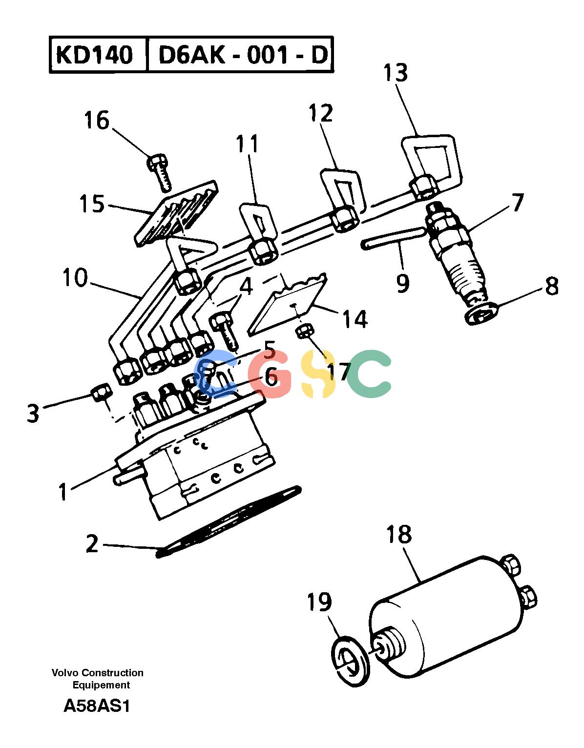 沃尔沃零件查询EW50 Fuel injection equipment ( diesel )TYPE 256KR80667U-NoneNoneNoneNoneAutodata Volvo online