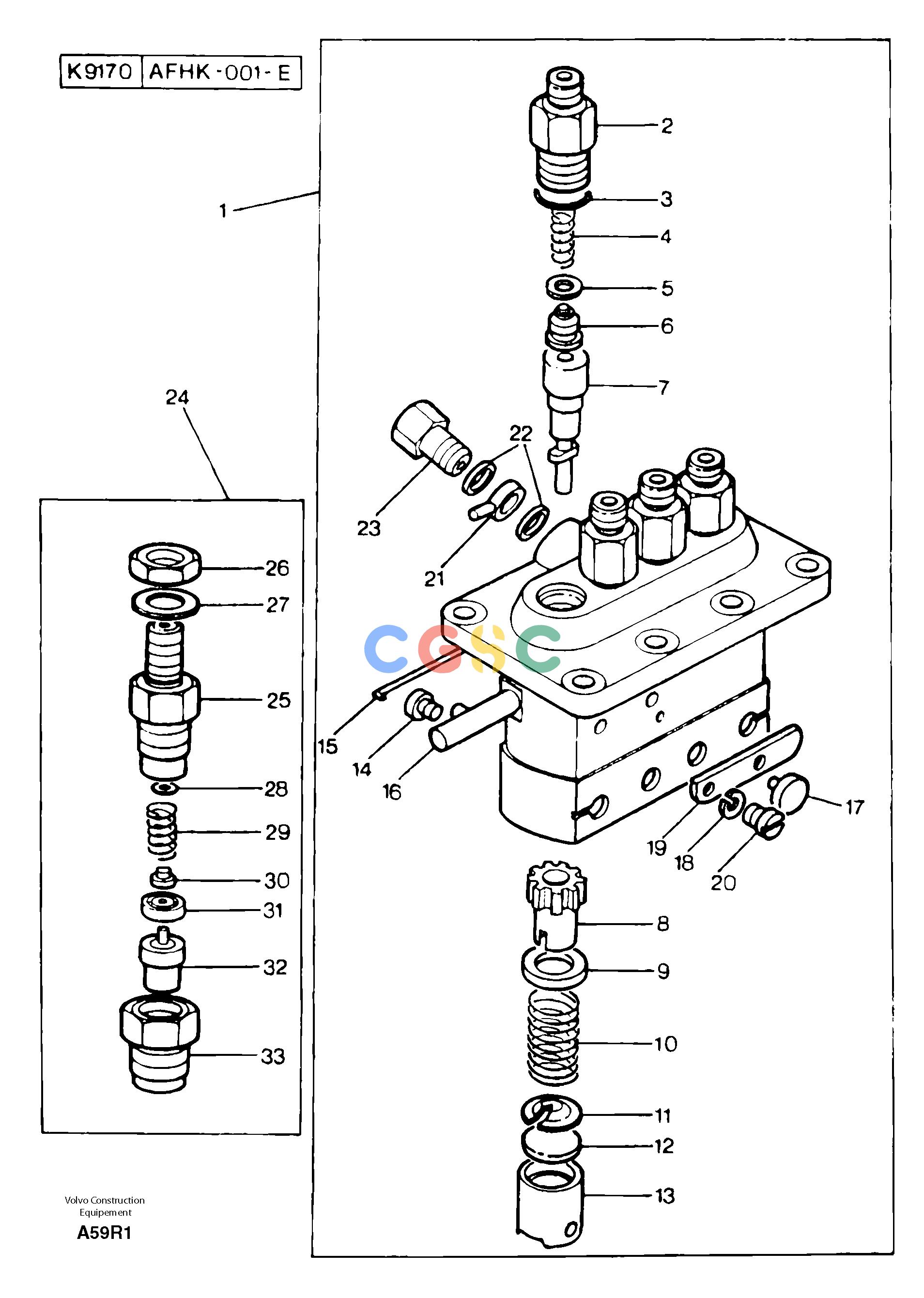 沃尔沃零件查询EC50VV Injection pump / injectorTYPE 247247.10151-NoneNoneNoneNoneAutodata Volvo online