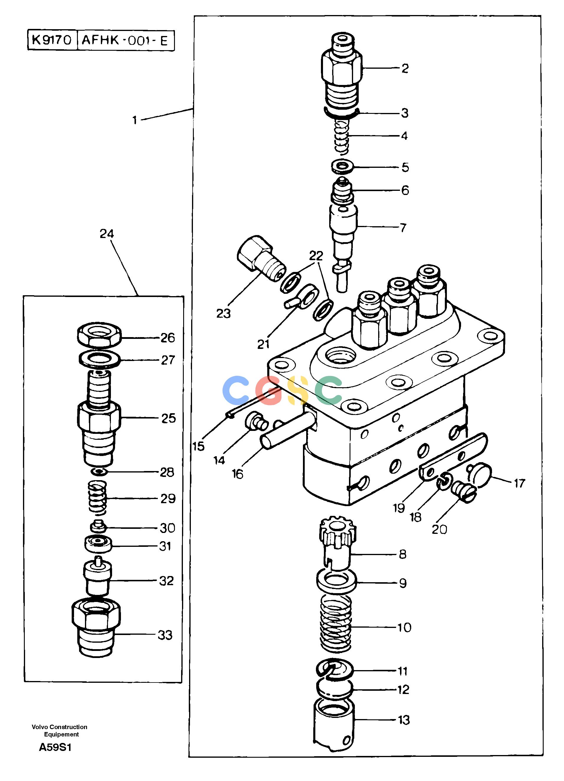沃尔沃零件查询EW50 Injection pump / injectorTYPE 256.-NoneNoneNoneNoneAutodata Volvo online