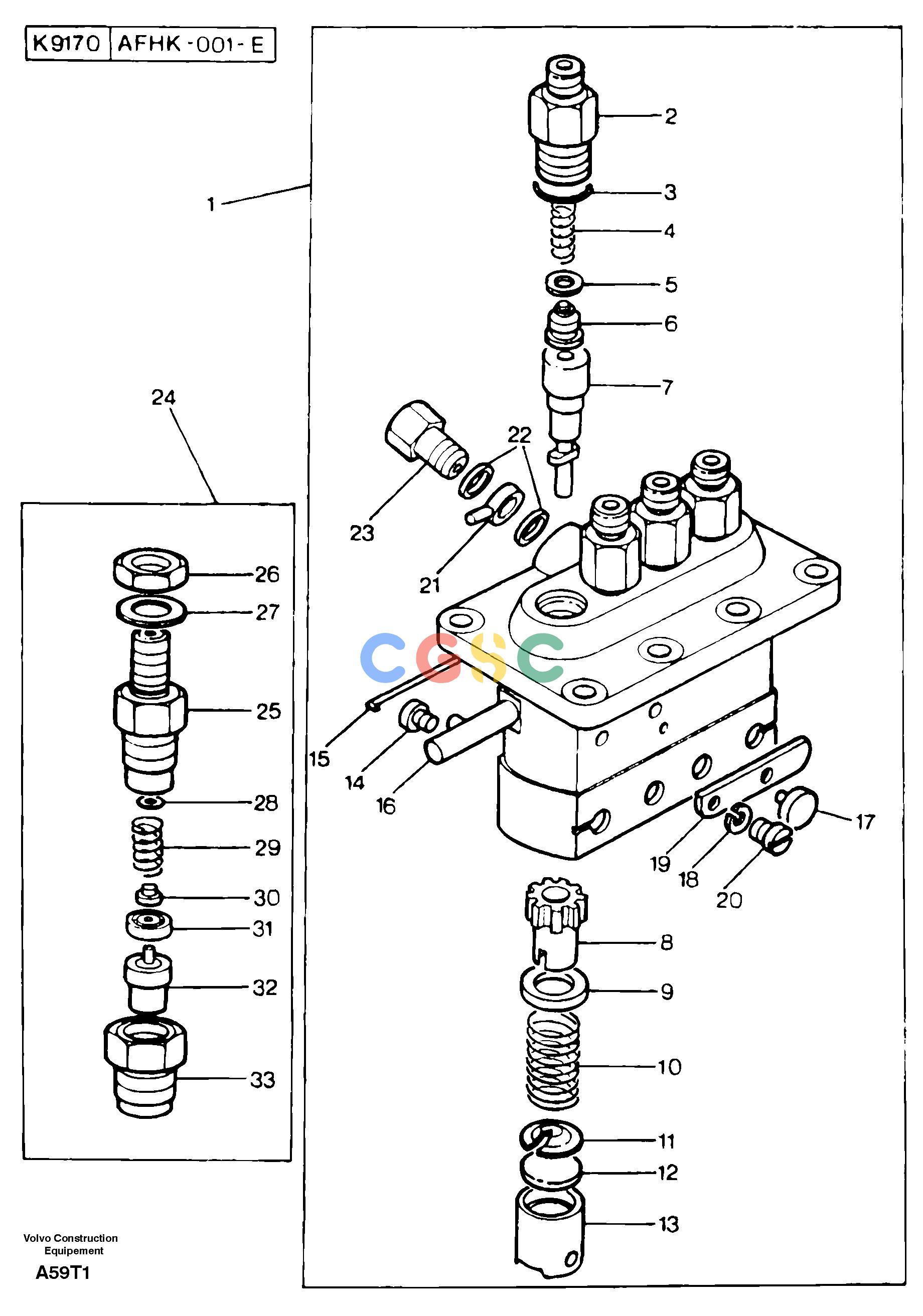 沃尔沃零件查询EW50VV Injection pump / injectorTYPE 256256.10151-NoneNoneNoneNoneAutodata Volvo online