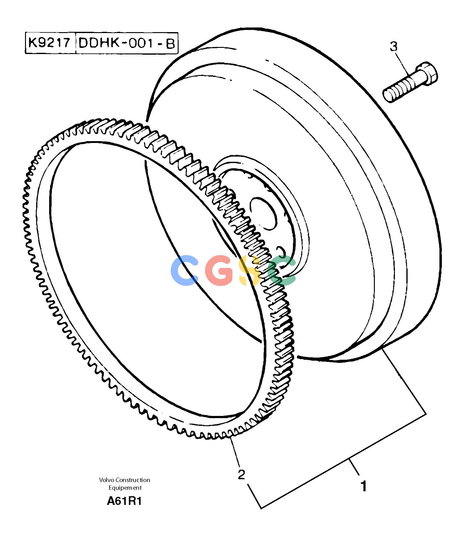 沃尔沃零件查询EC50VV Flywheel and ring gearTYPE 247247.10151-NoneNoneNoneNoneAutodata Volvo online