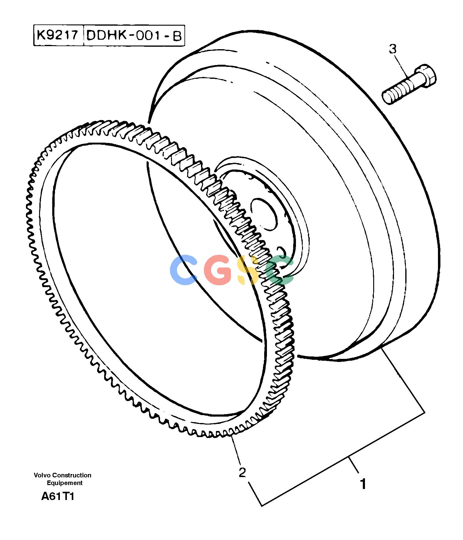沃尔沃零件查询EW50VV Flywheel and ring gearTYPE 256256.10151-NoneNoneNoneNoneAutodata Volvo online