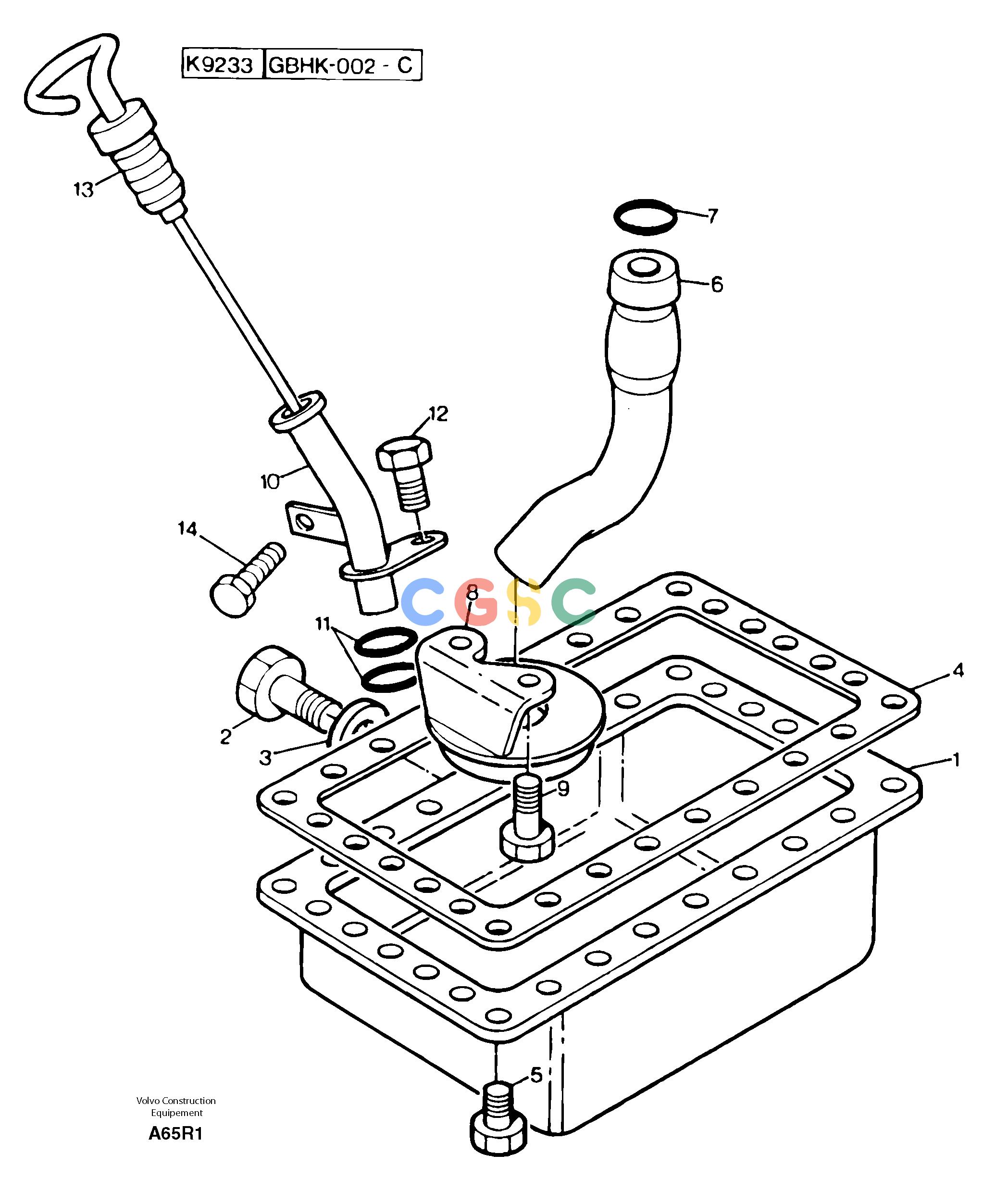 沃尔沃零件查询EC50VV Lubrication oil sumpTYPE 247247.10151-NoneNoneNoneNoneAutodata Volvo online