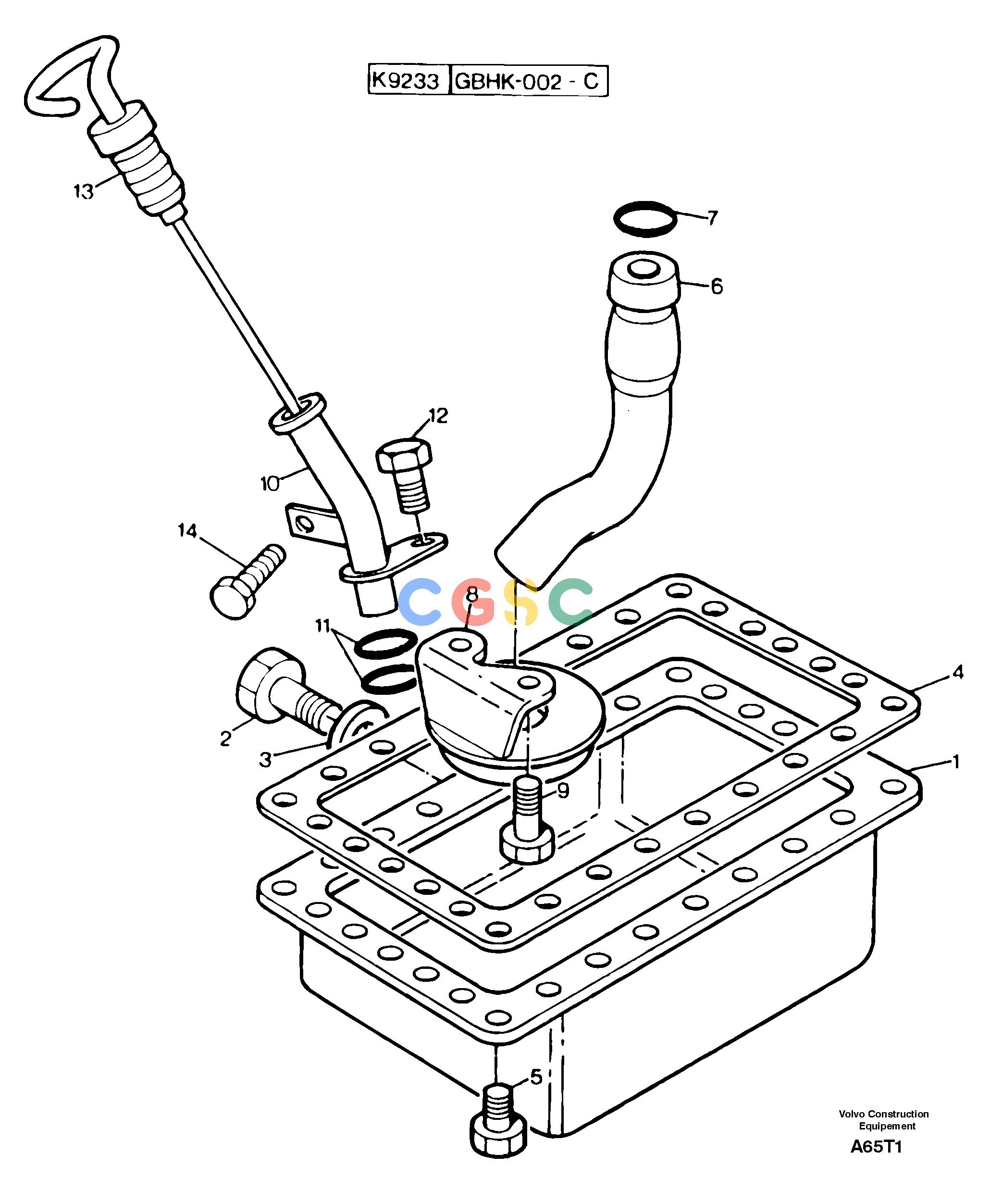 沃尔沃零件查询EW50VV Lubrication oil sumpTYPE 256256.10151-NoneNoneNoneNoneAutodata Volvo online