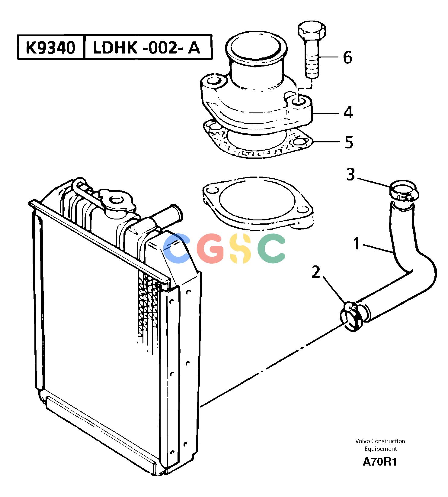 沃尔沃零件查询EC50VV Water outlet and inletTYPE 247247.10151-NoneNoneNoneNoneAutodata Volvo online