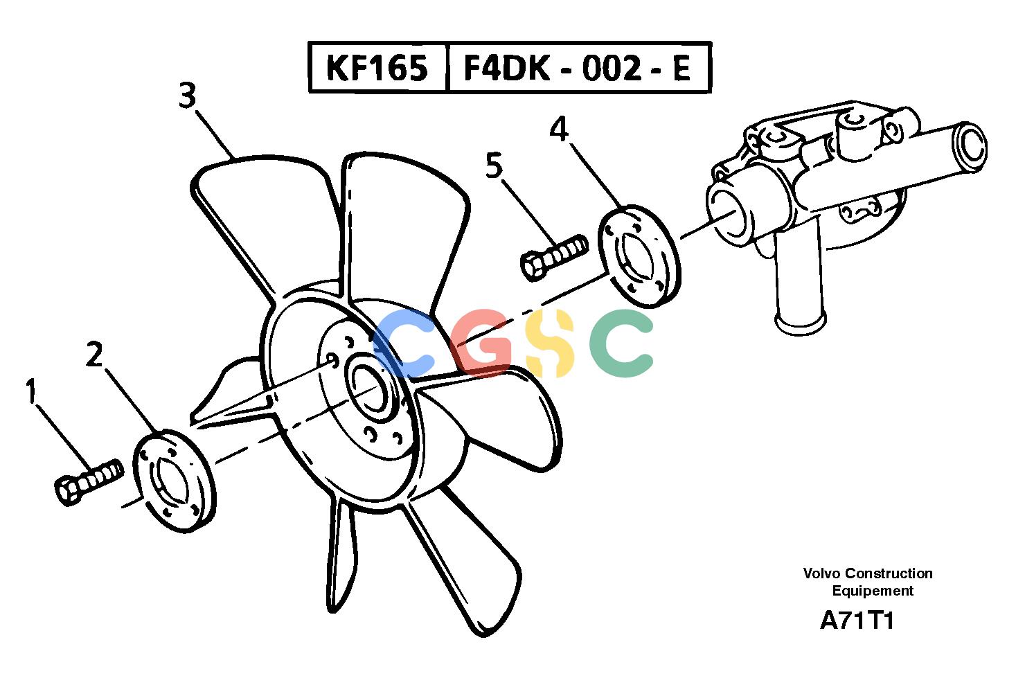 沃尔沃零件查询EW50VV Fan and spacerTYPE 256256.10151-NoneNoneNoneNoneAutodata Volvo online
