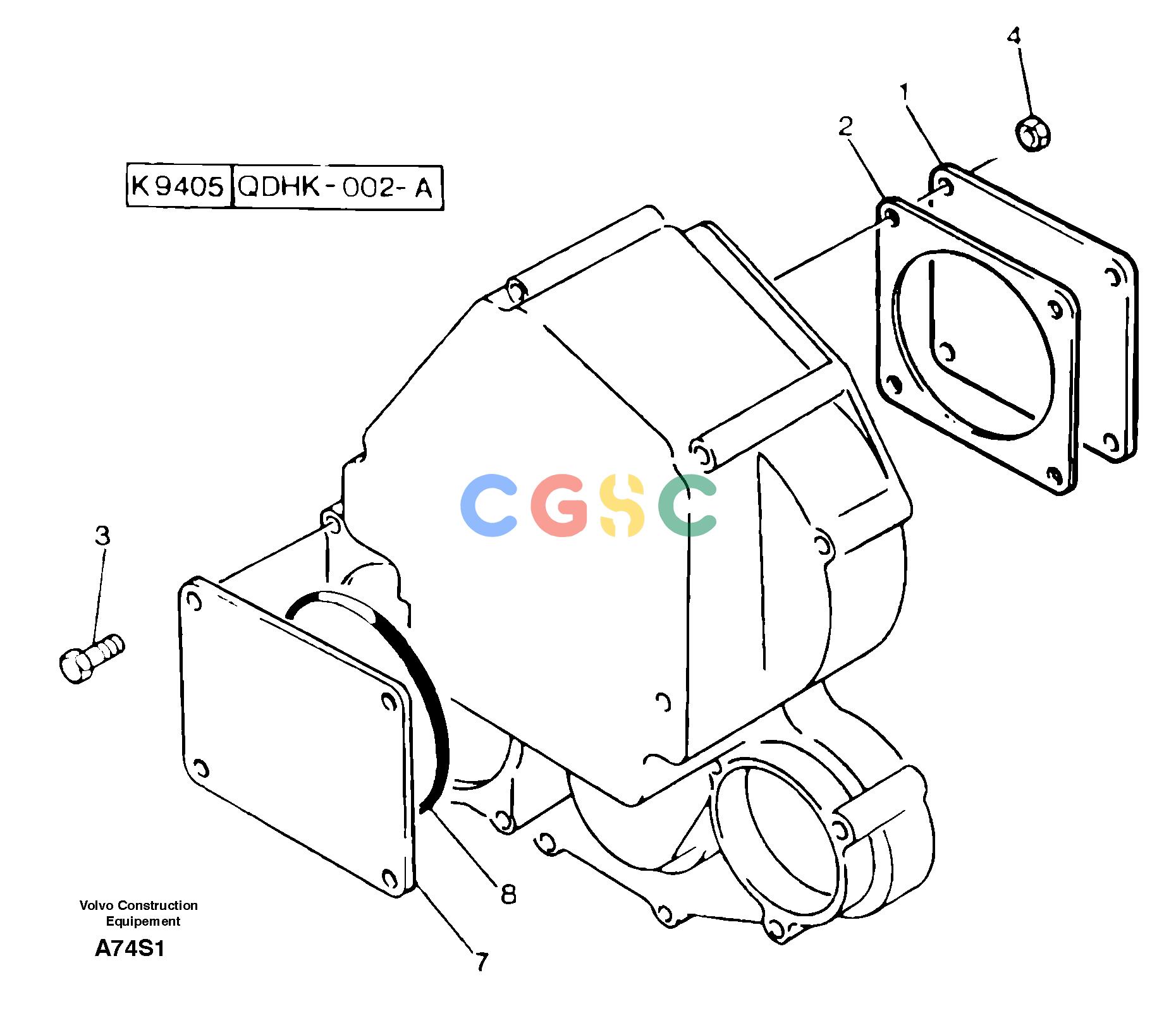 沃尔沃零件查询EW50 Ancillary attachment gear driveTYPE 256.-NoneNoneNoneNoneAutodata Volvo online