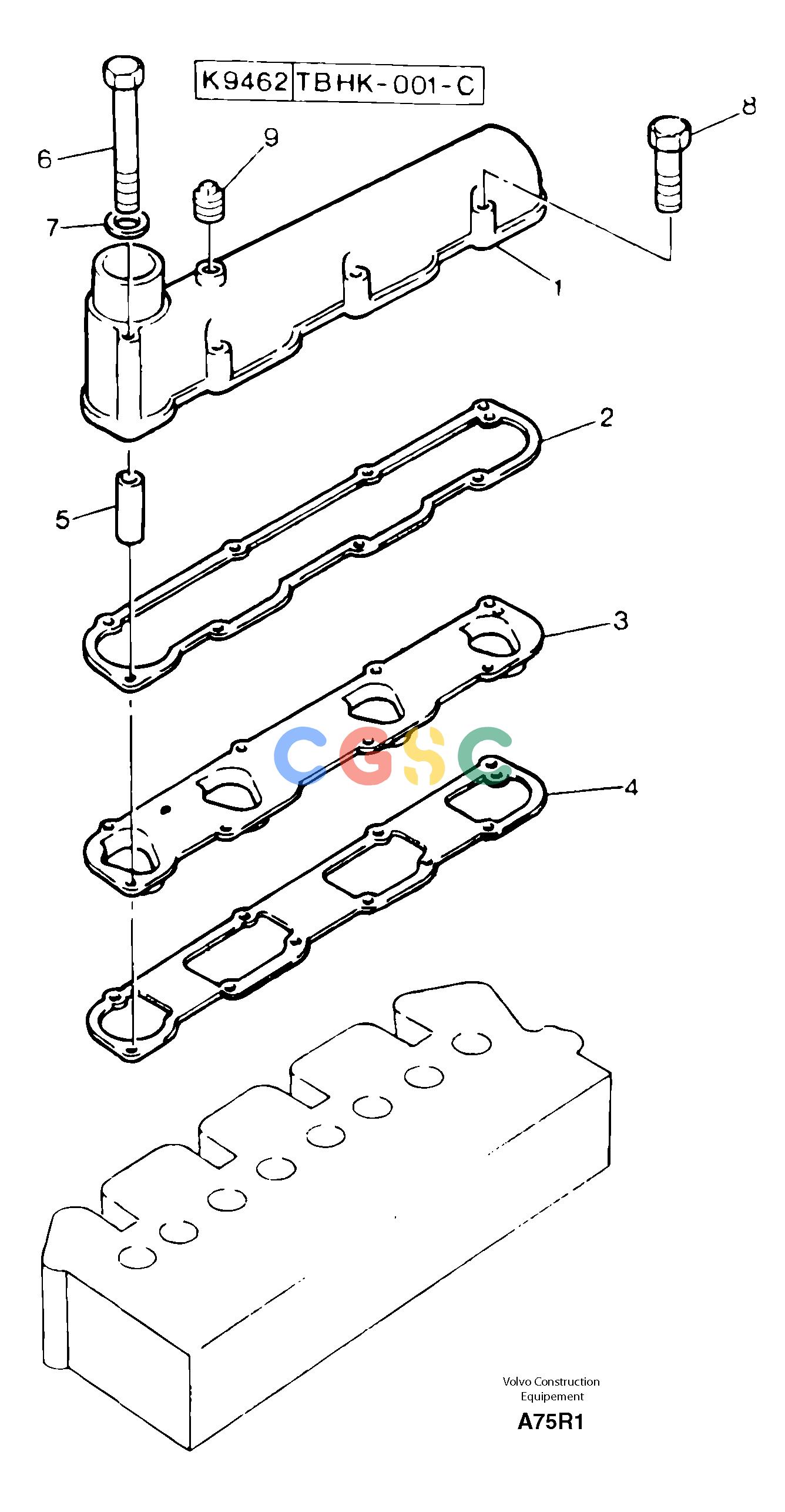 沃尔沃零件查询EC50VV Intake manifoldTYPE 247247.10151-NoneNoneNoneNoneAutodata Volvo online
