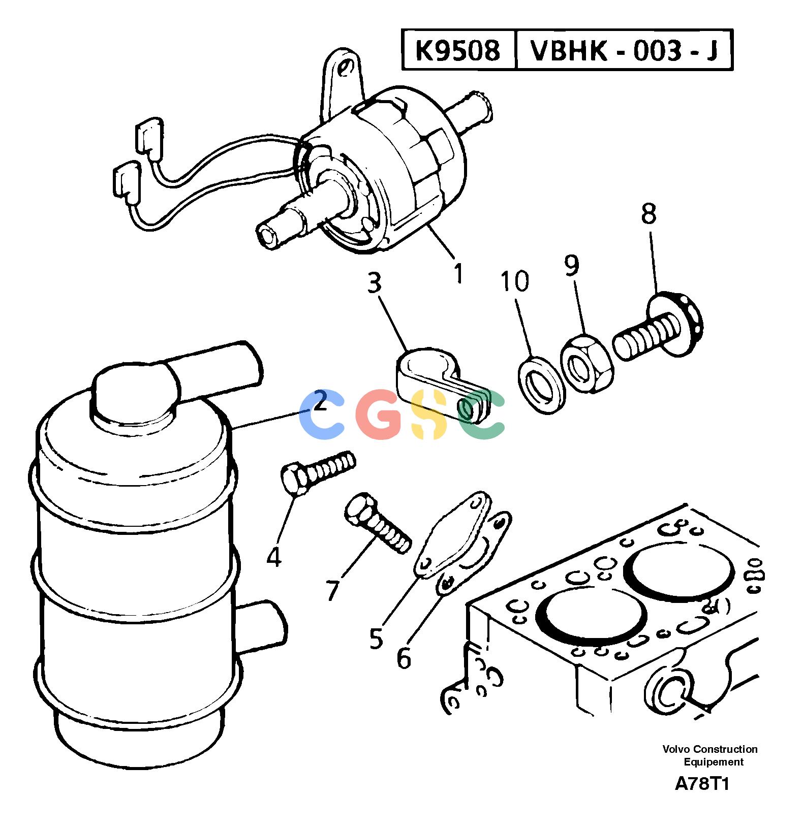 沃尔沃零件查询EW50VV Low pressure fuel systemTYPE 256256.10151-NoneNoneNoneNoneAutodata Volvo online