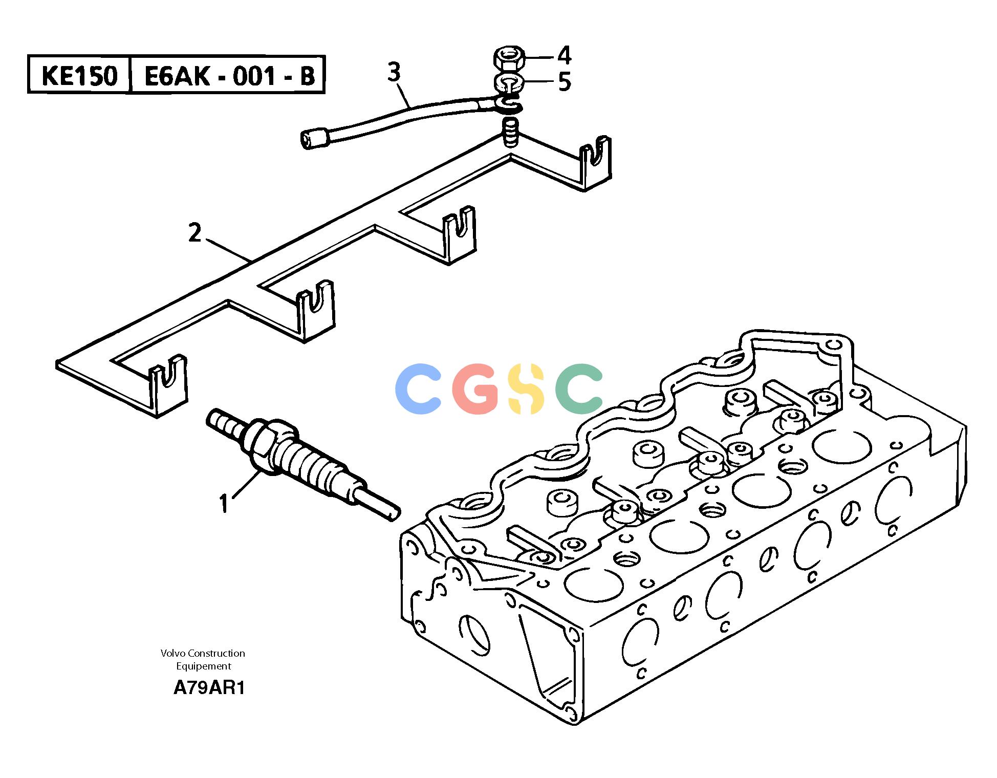 沃尔沃零件查询EC50 Cold-start systemTYPE 247KR80667U-NoneNoneNoneNoneAutodata Volvo online