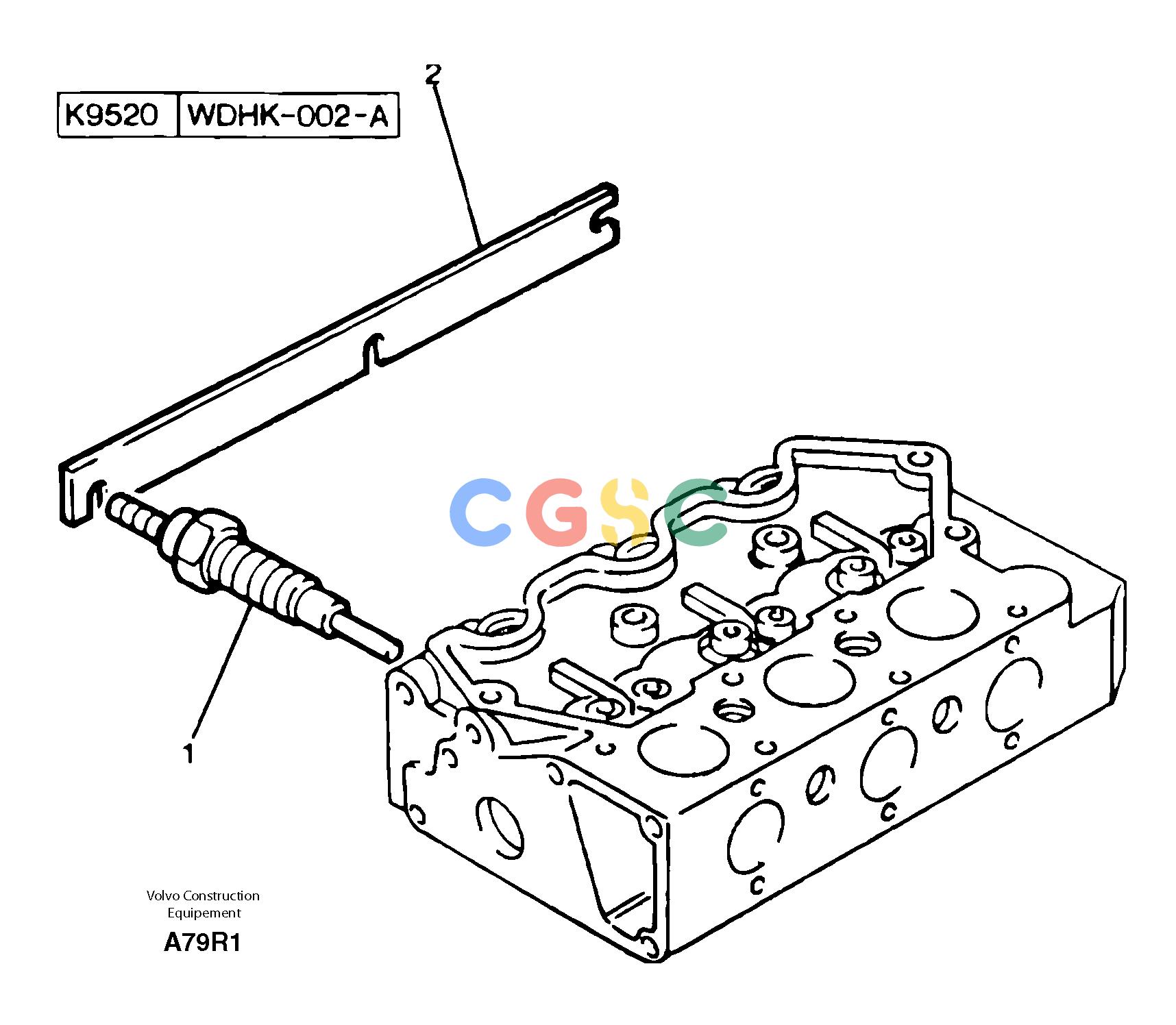沃尔沃零件查询EC50 Cold-start systemTYPE 247. KR80667J-NoneNoneNoneNoneAutodata Volvo online
