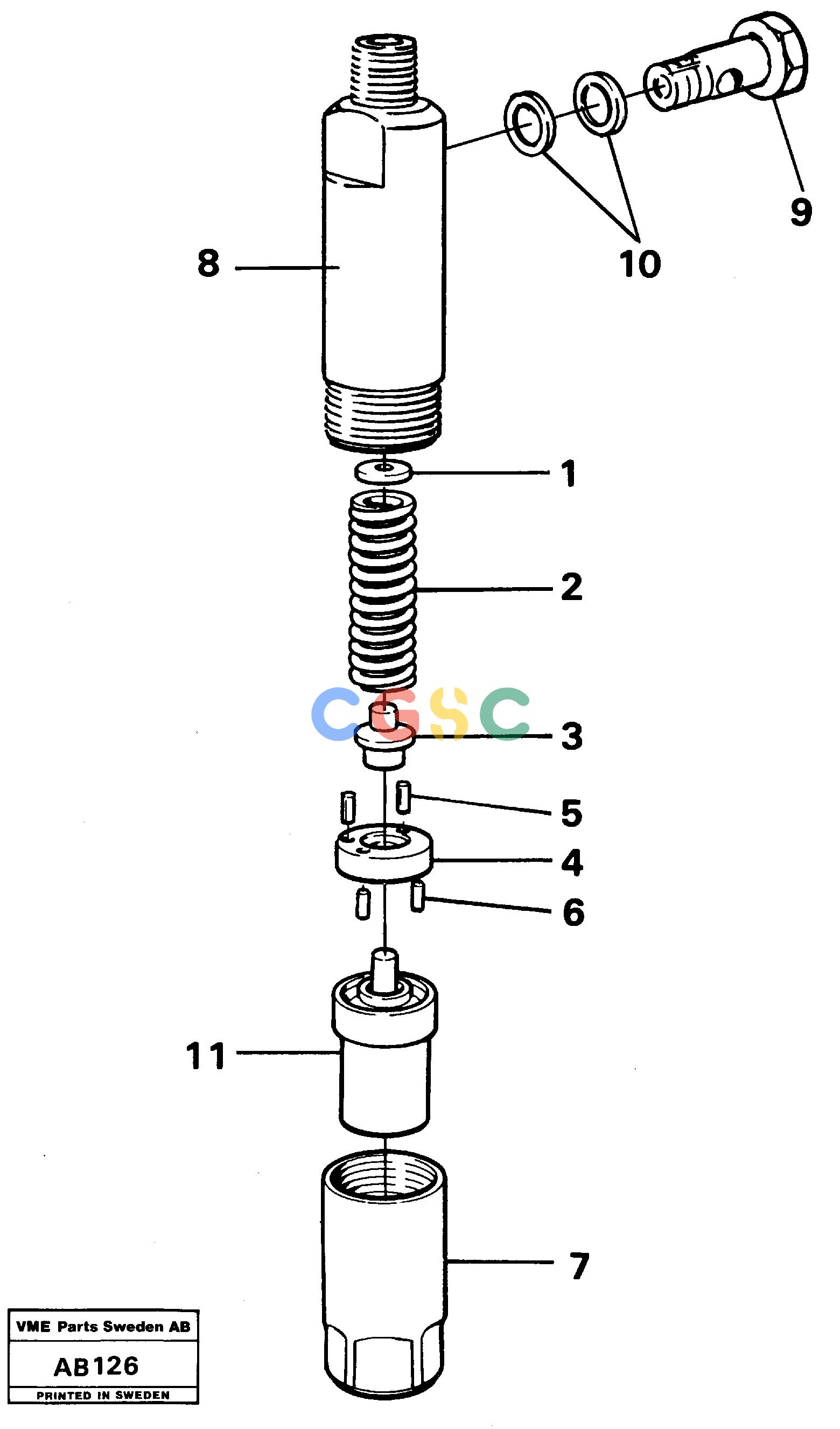 沃尔沃零件查询L50 InjectorL50 S/N 6401- / 60301- USA4880892-4881573NoneNoneNoneAutodata Volvo online