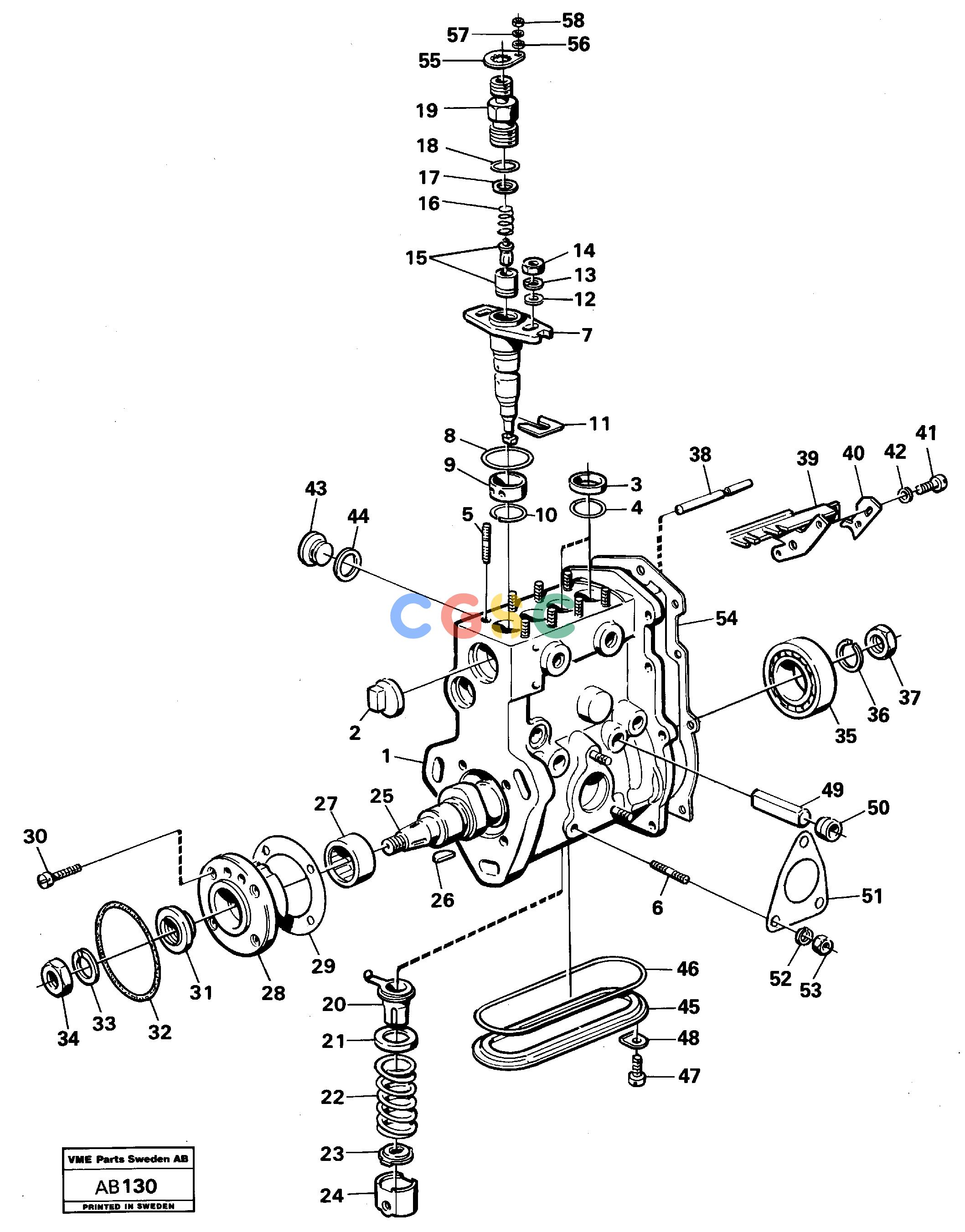 沃尔沃零件查询L50 Injection pumpL50 S/N 6401- / 60301- USA6212647-6213569NoneNoneNoneAutodata Volvo online