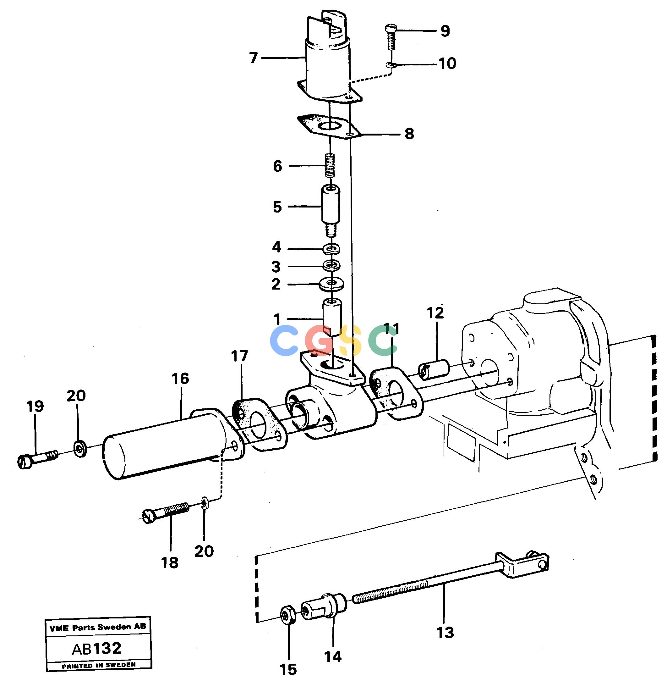 沃尔沃零件查询L50 Cold-starting deviceL50 S/N 6401- / 60301- USA NoneNoneNoneAutodata Volvo online
