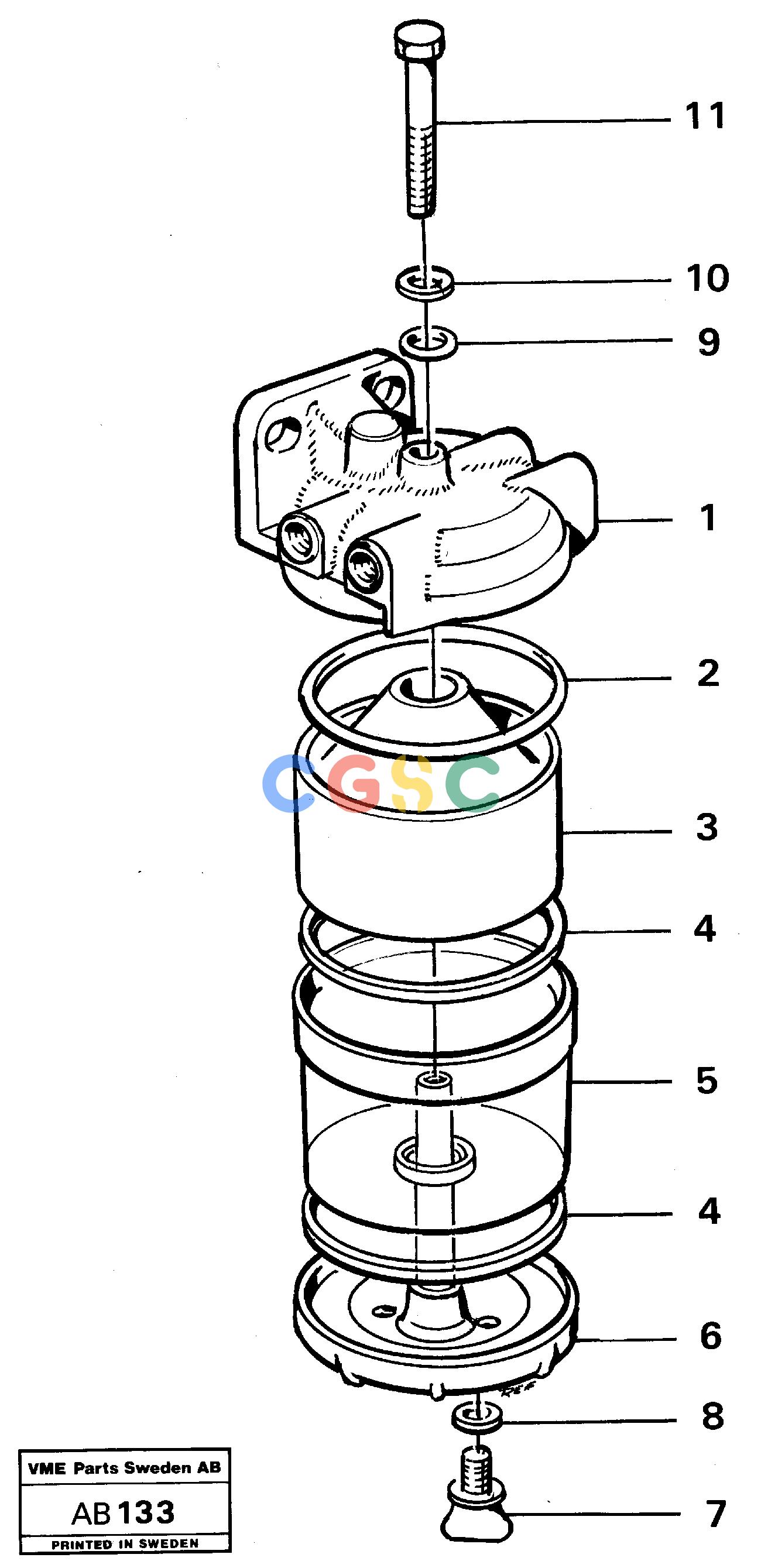 沃尔沃零件查询L50 FilterL50 S/N 6401- / 60301- USA NoneNoneNoneAutodata Volvo online