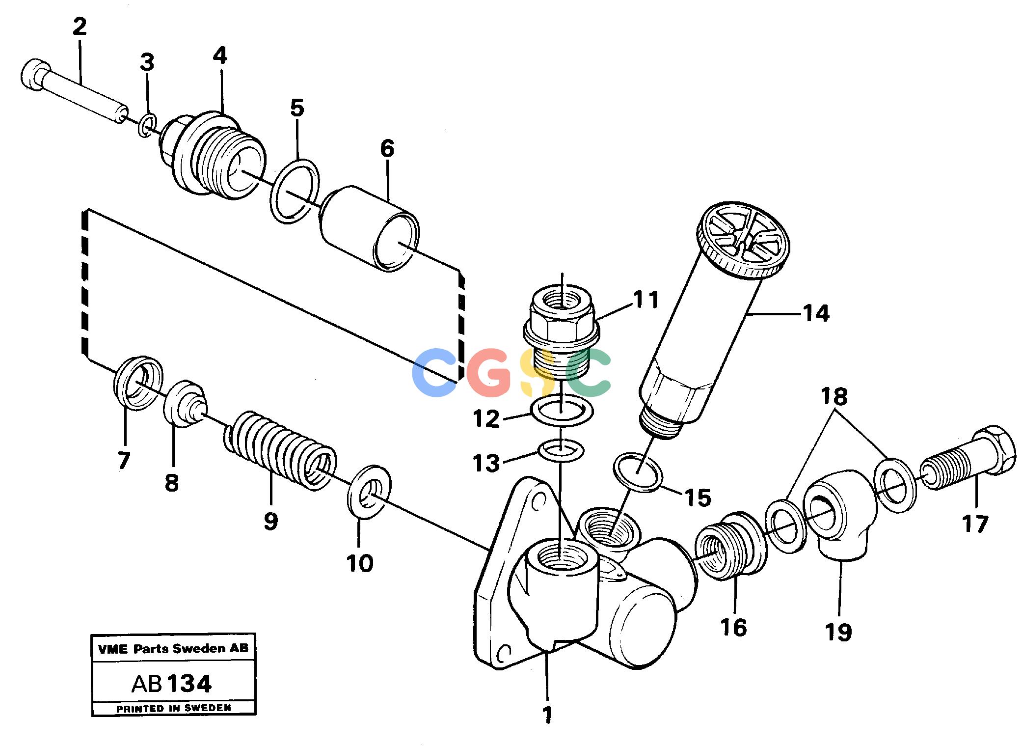 沃尔沃零件查询L50 Feed pumpL50 S/N 6401- / 60301- USA NoneNoneNoneAutodata Volvo online