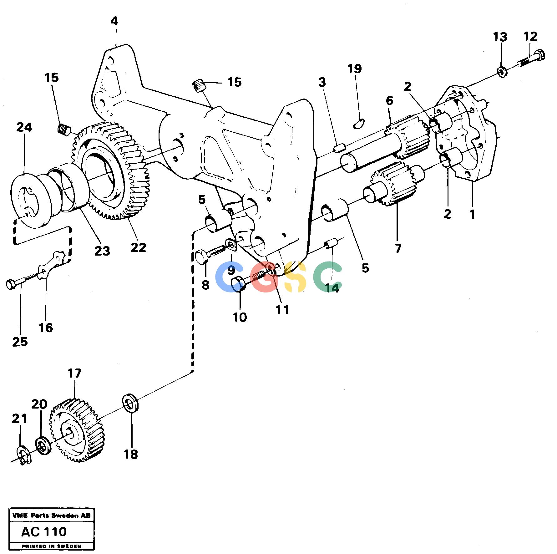 沃尔沃零件查询L70 Oil pumpL70 S/N 7401- / 60501- USA4804203-11030050NoneNoneNoneAutodata Volvo online