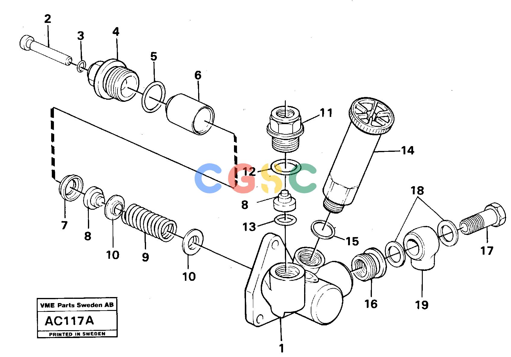 沃尔沃零件查询L70 Feed pumpL70 S/N 7401- / 60501- USA6213598-6213583NoneNoneNoneAutodata Volvo online