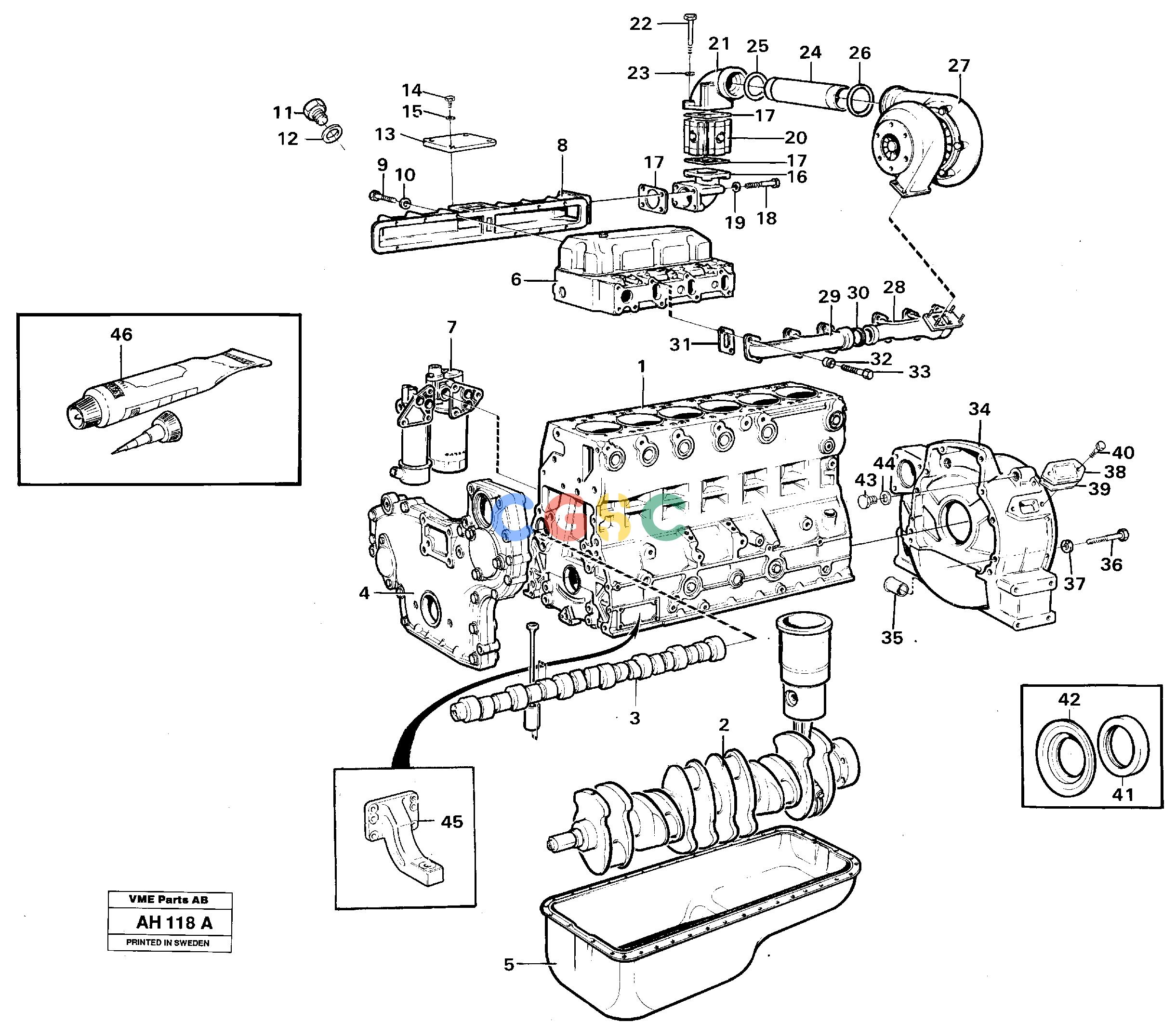 沃尔沃零件查询L90B VOLVO BM Engine, assemblyVOLVO BM L90B NoneNoneNoneAutodata Volvo online
