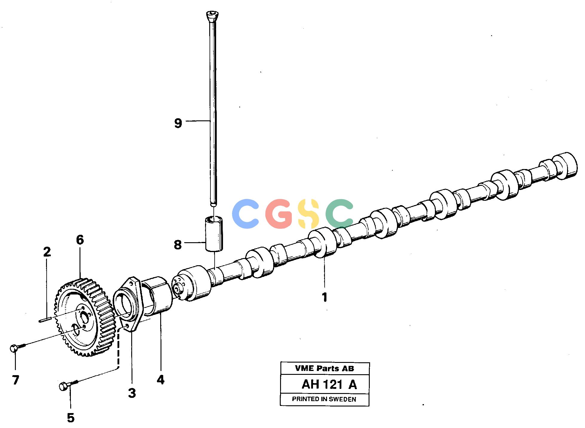 沃尔沃零件查询L90B VOLVO BM CamshaftVOLVO BM L90B NoneNoneNoneAutodata Volvo online