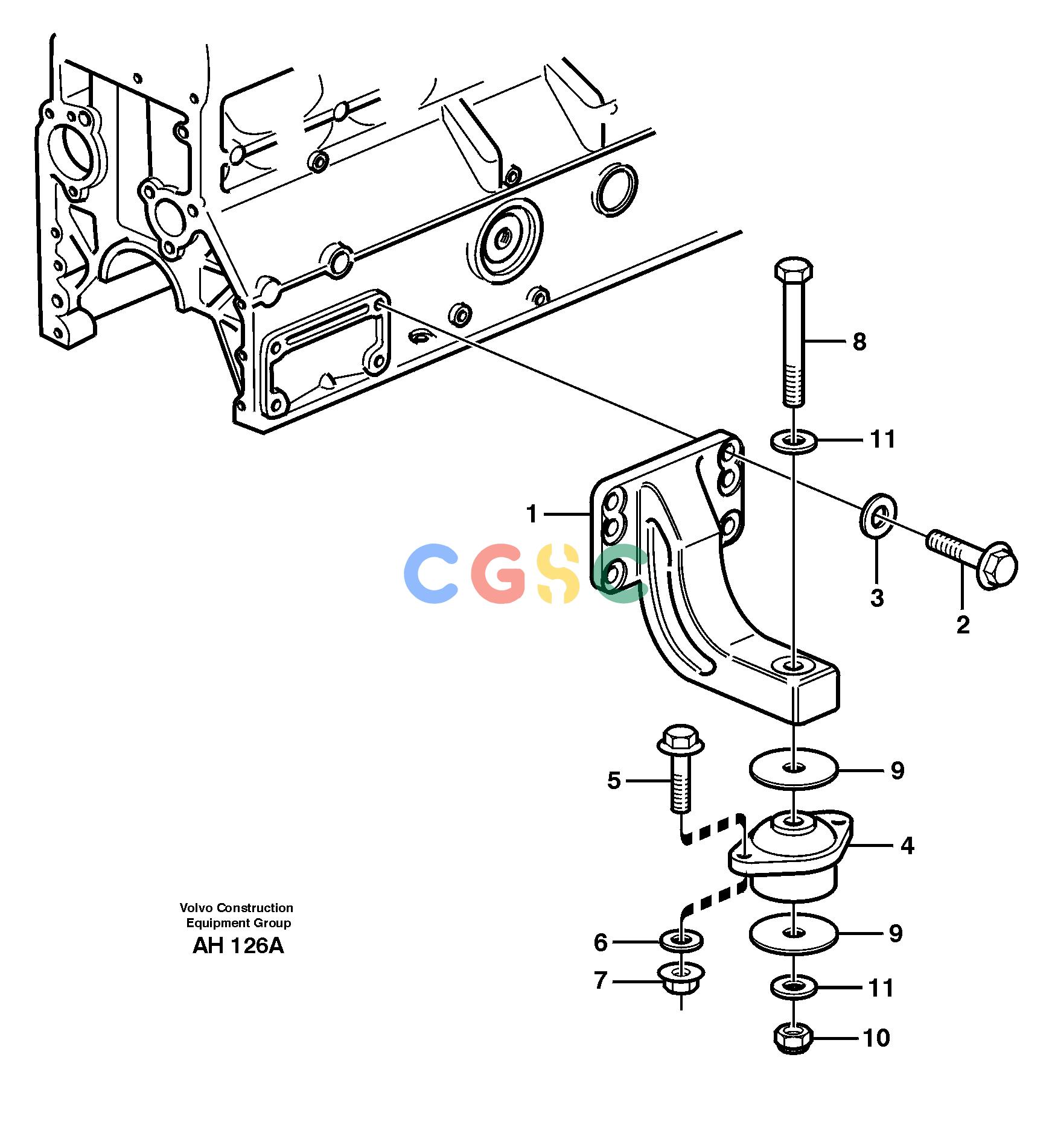 沃尔沃零件查询L90B VOLVO BM Engine mountingVOLVO BM L90B NoneNoneNoneAutodata Volvo online