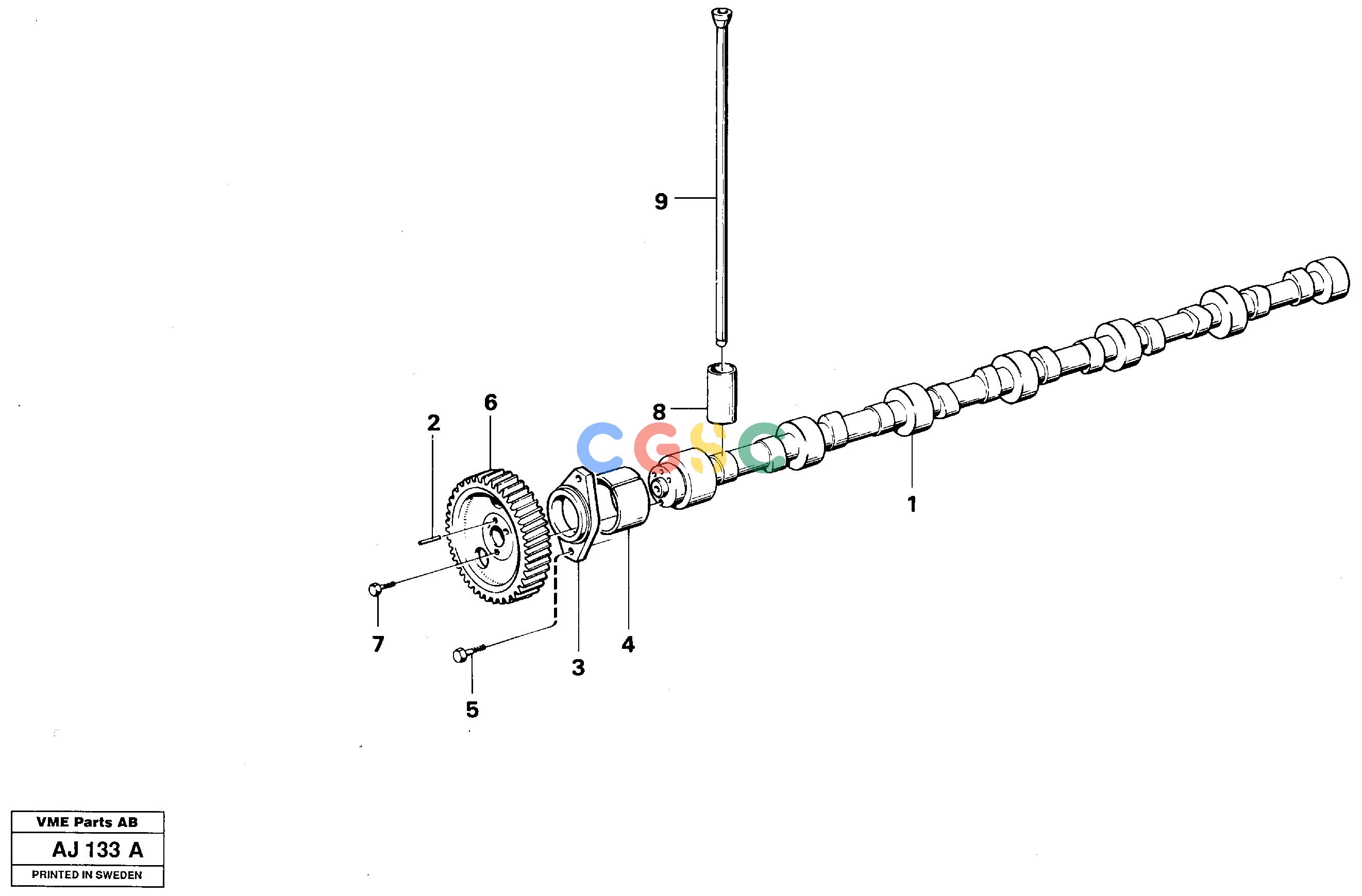 沃尔沃零件查询L120B VOLVO BM CamshaftVOLVO BM L120B NoneNoneNoneAutodata Volvo online