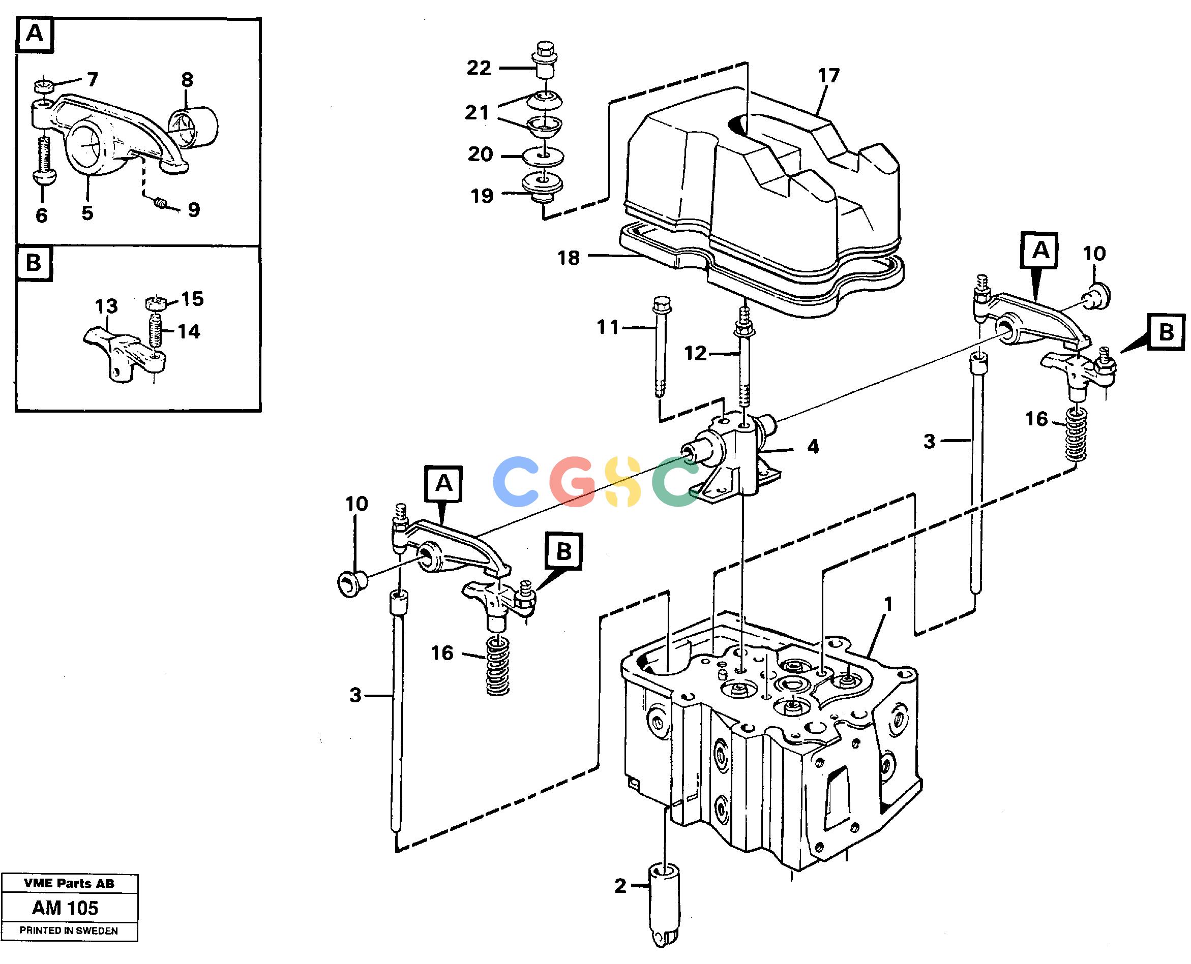 沃尔沃零件查询L330C VOLVO BM Valve mechanismVOLVO BM L330C SER NO - 60187 NoneNoneNoneAutodata Volvo online