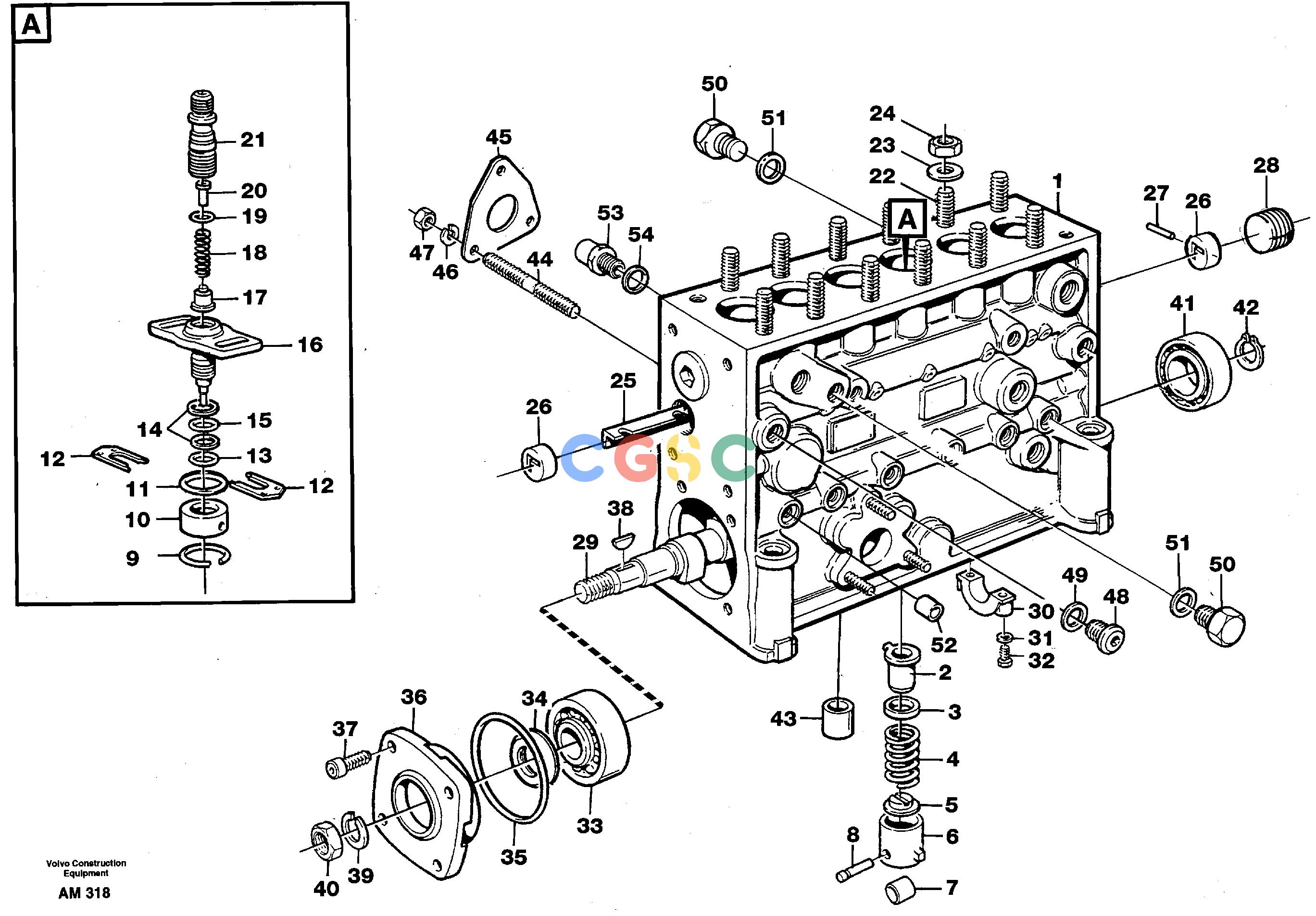 沃尔沃零件查询L330C VOLVO BM Injection pumpVOLVO BM L330C SER NO - 6018711999859-NoneNoneNoneNoneAutodata Volvo online