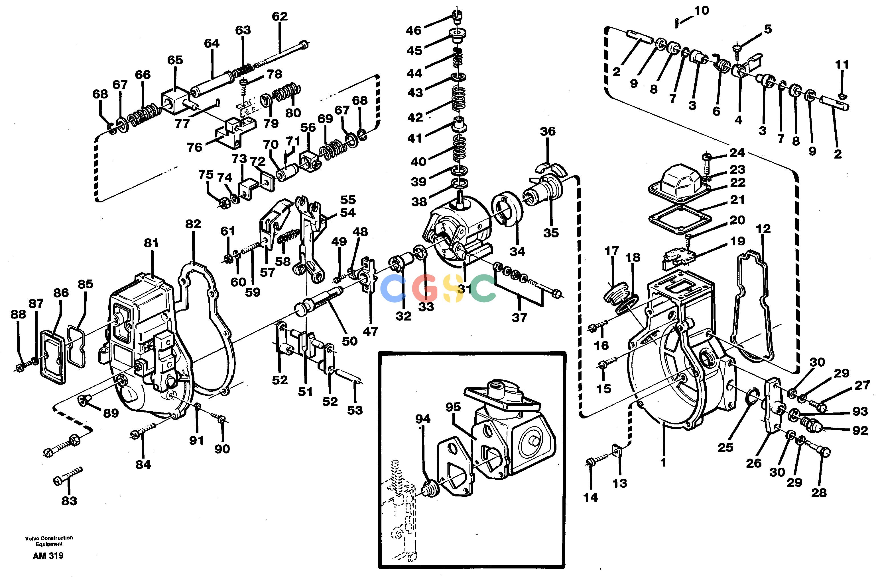 沃尔沃零件查询L330C VOLVO BM Centrifugal governorVOLVO BM L330C SER NO - 6018711999860-NoneNoneNoneNoneAutodata Volvo online