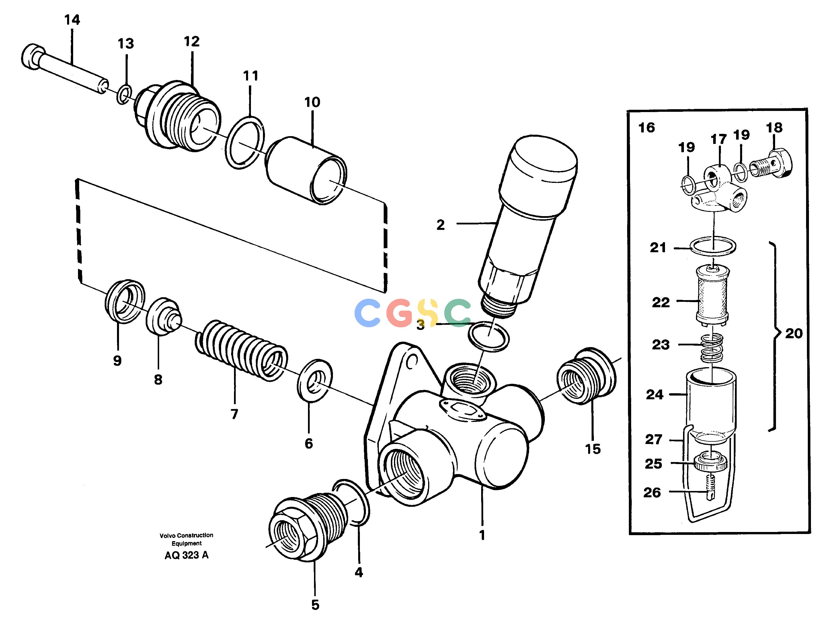 沃尔沃零件查询L120C Feed pumpS/N 11319-SWE, S/N 61677-USA, S/N 70075-BRA11030876-11030952NoneNoneNoneAutodata Volvo online