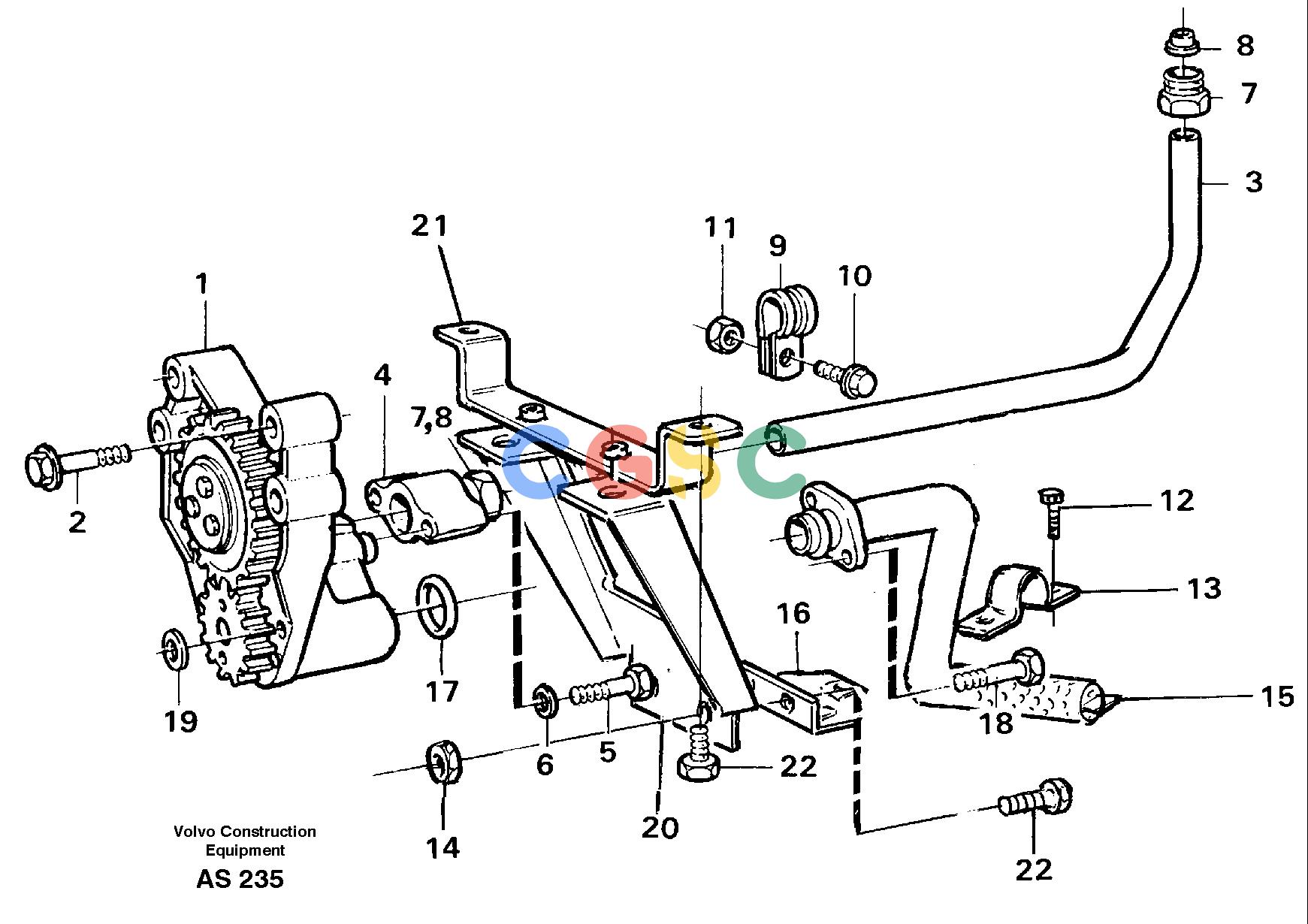 沃尔沃零件查询L70C Lubricating oil systemSER NO 13116-, SER NO BRAZIL 70007-TD61GD-TD63KDENoneNoneNoneAutodata Volvo online