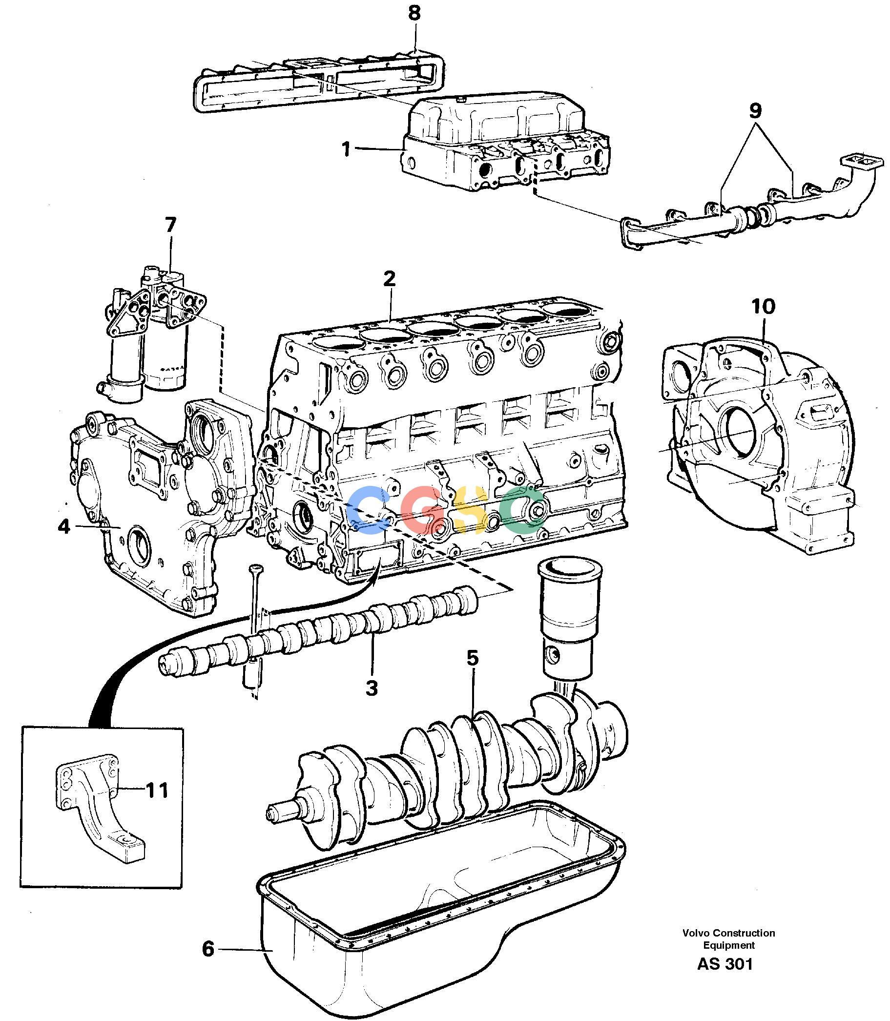 沃尔沃零件查询L70C Engine, assemblySER NO 13116-, SER NO BRAZIL 70007-TD61GD-TD63KDENoneNoneNoneAutodata Volvo online