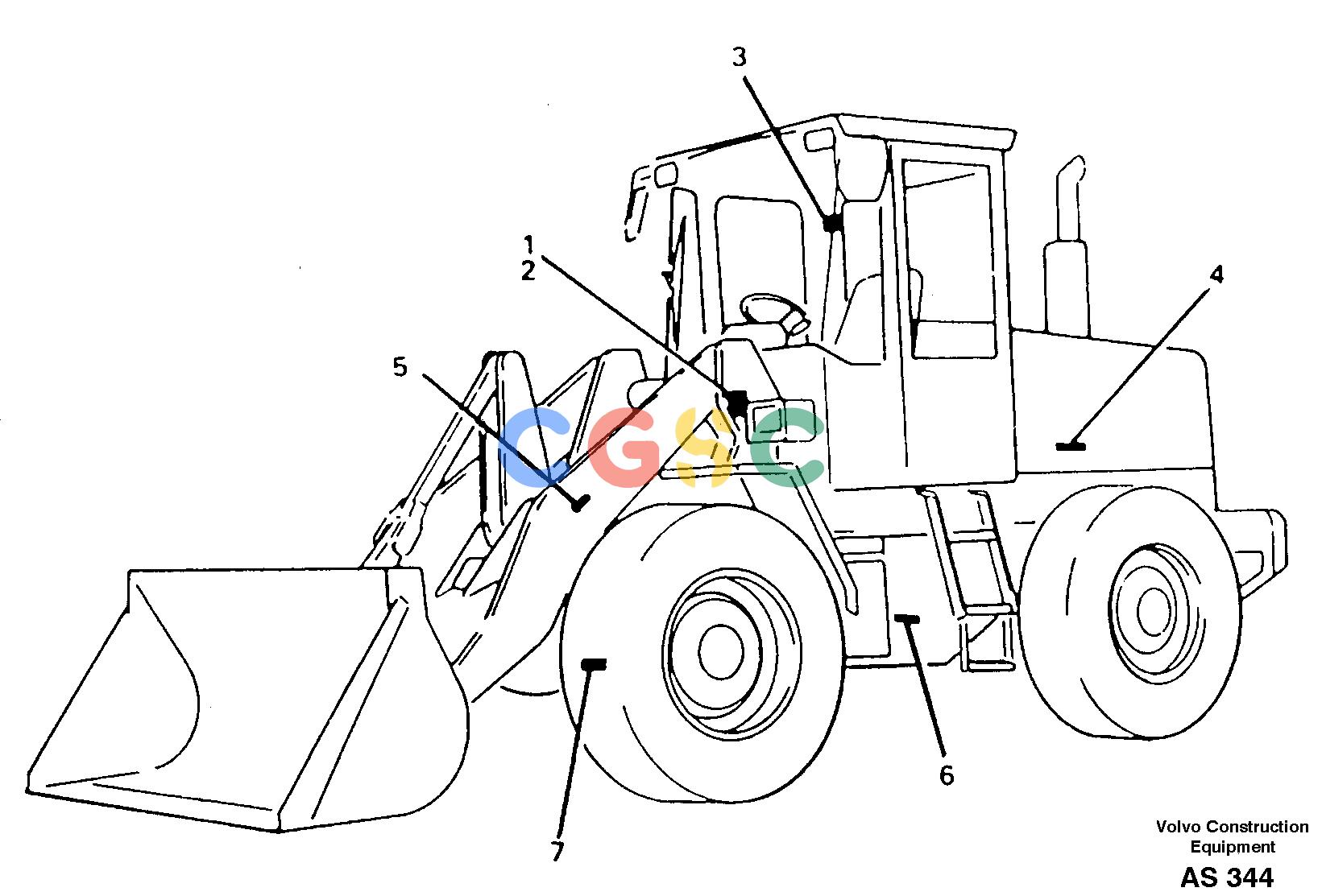 沃尔沃零件查询L70C Product identification plateSER NO 13116-, SER NO BRAZIL 70007- NoneNoneNoneAutodata Volvo online
