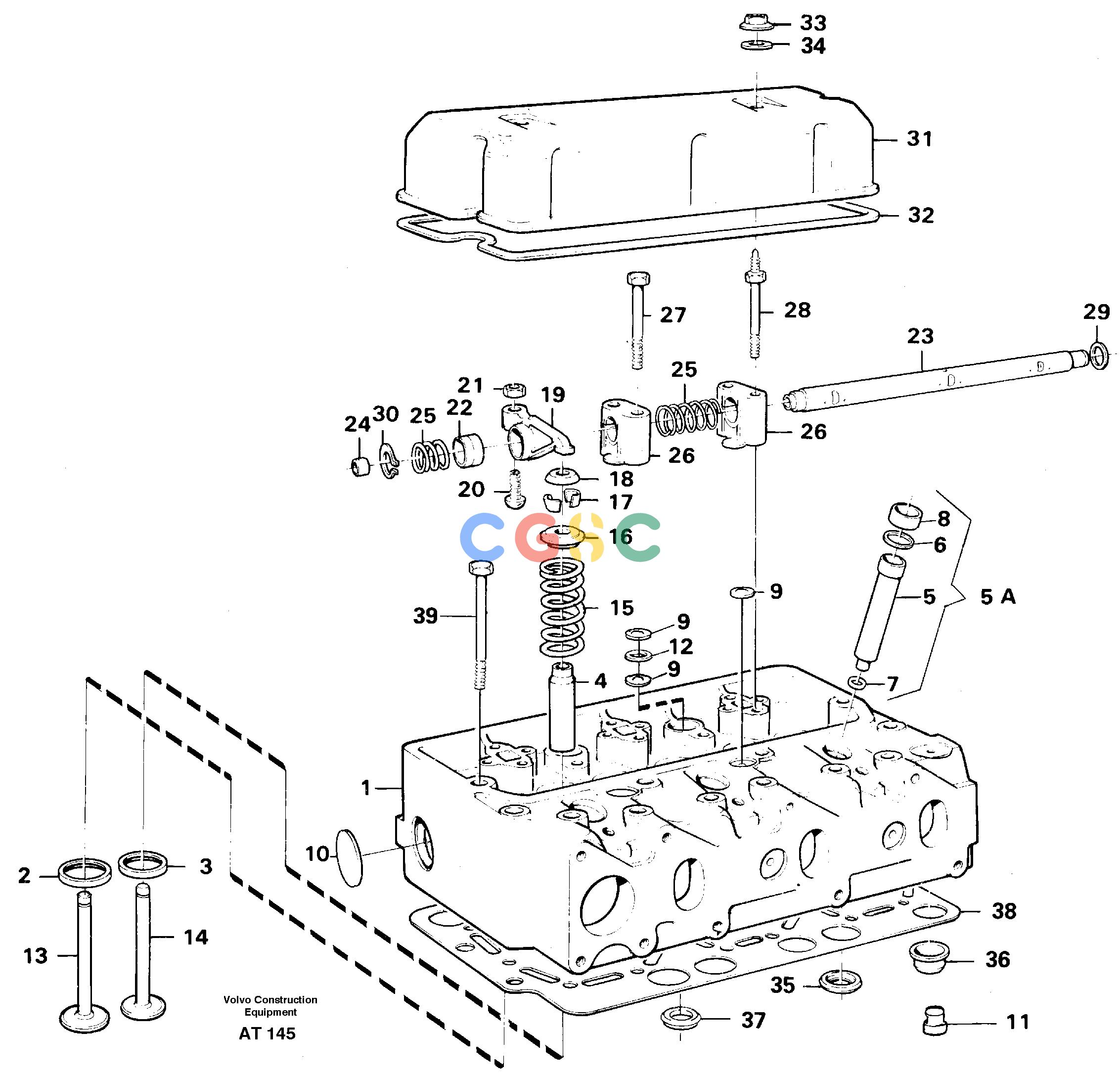 沃尔沃零件查询L90C Cylinder headNone NoneNoneNoneAutodata Volvo online
