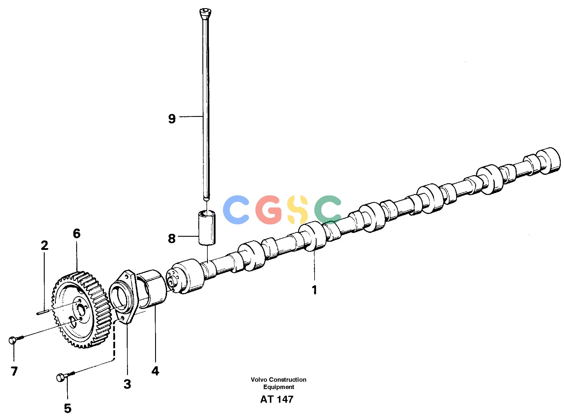 沃尔沃零件查询L90C CamshaftNone NoneNoneNoneAutodata Volvo online