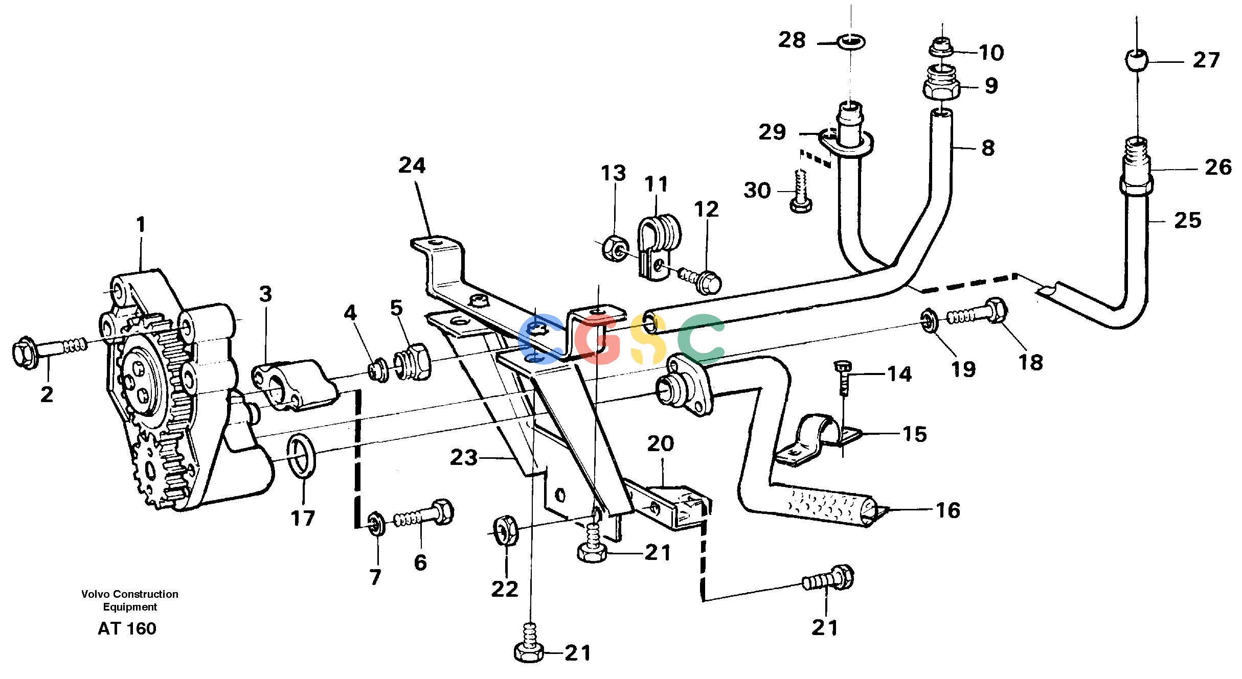 沃尔沃零件查询L90C Lubricating oil systemNone NoneNoneNoneAutodata Volvo online