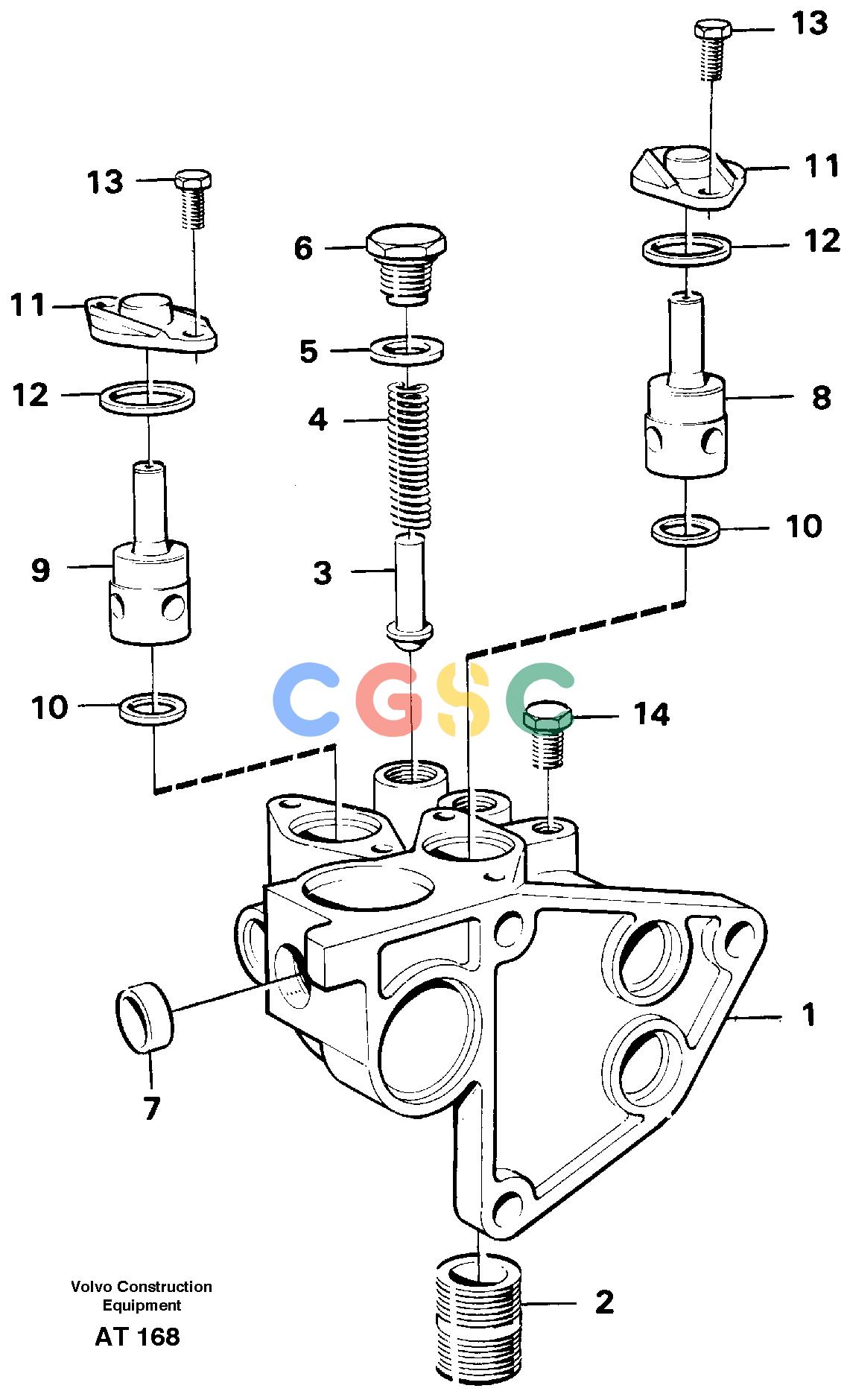 沃尔沃零件查询L90C Housing, oil filterNone NoneNoneNoneAutodata Volvo online