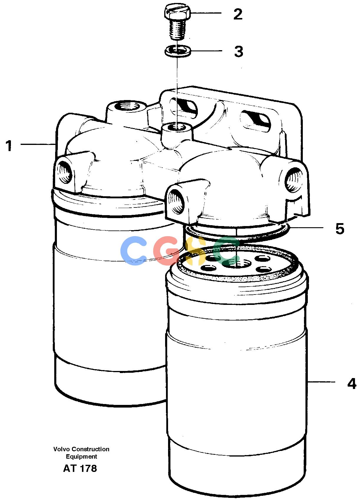 沃尔沃零件查询L90C Fuel filterNone NoneNoneNoneAutodata Volvo online