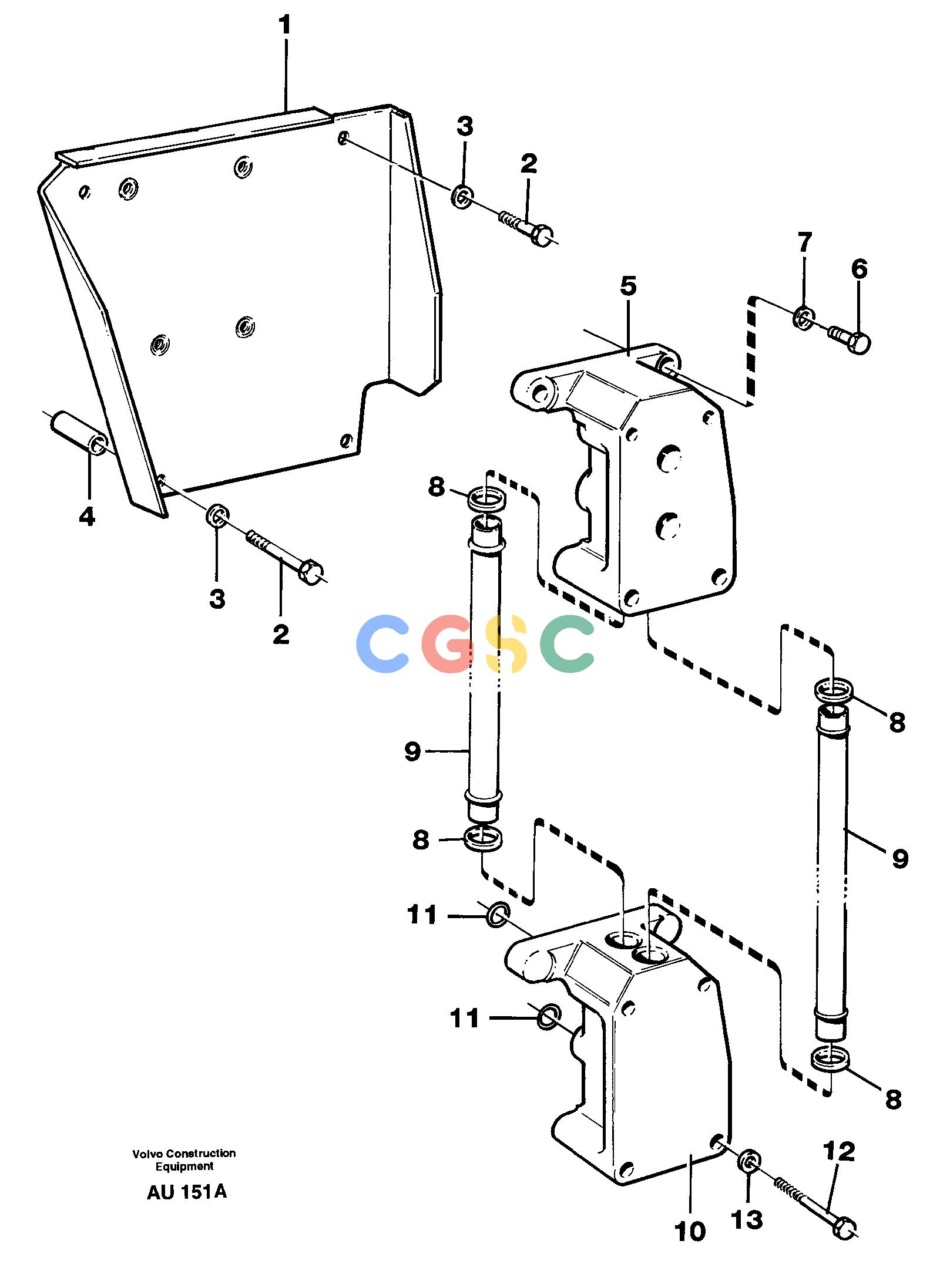 沃尔沃零件查询L150C Distribution housingS/N 2768-SWE, 60701-USA NoneNoneNoneAutodata Volvo online