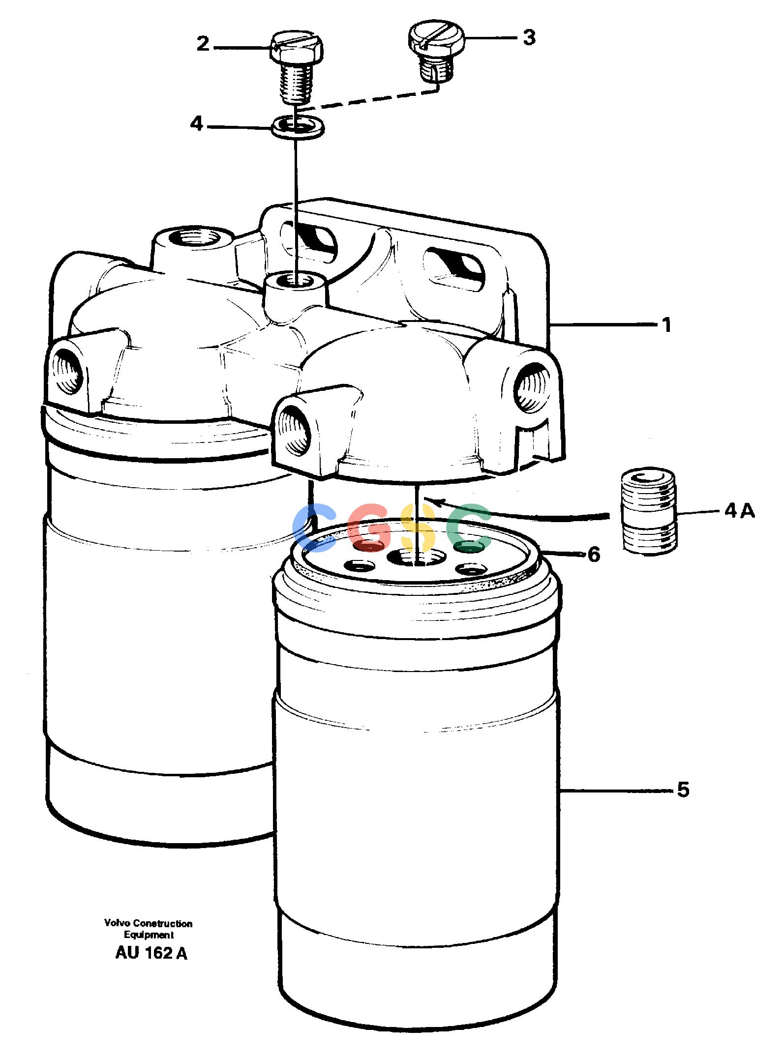 沃尔沃零件查询L150C Fuel filterS/N 2768-SWE, 60701-USA NoneNoneENG - 297188Autodata Volvo online