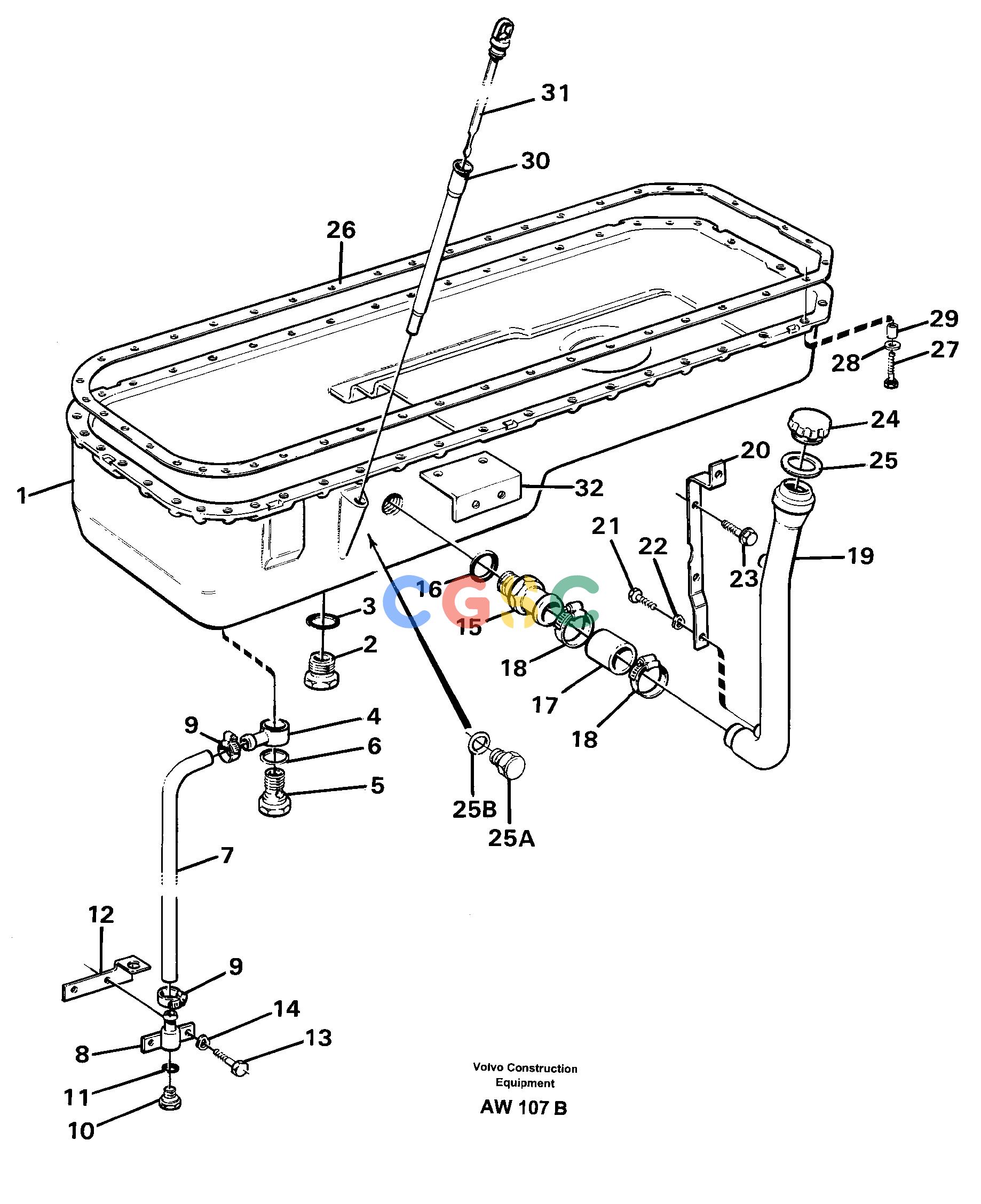 沃尔沃零件查询L180C Oil sumpS/N 2533-SWE, 60465-USA NoneNoneSTD SER NO - 2824, 2826 - 2848, 2850 - 3000.Autodata Volvo online