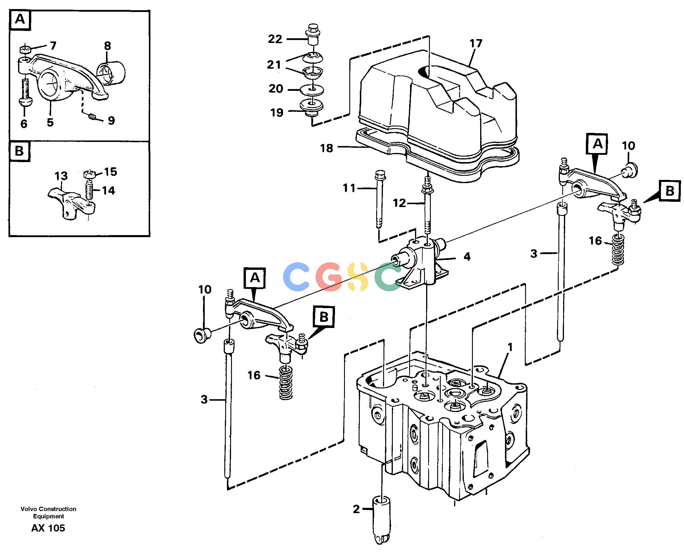 沃尔沃零件查询L330C Valve mechanismSER NO 60188- NoneNoneNoneAutodata Volvo online