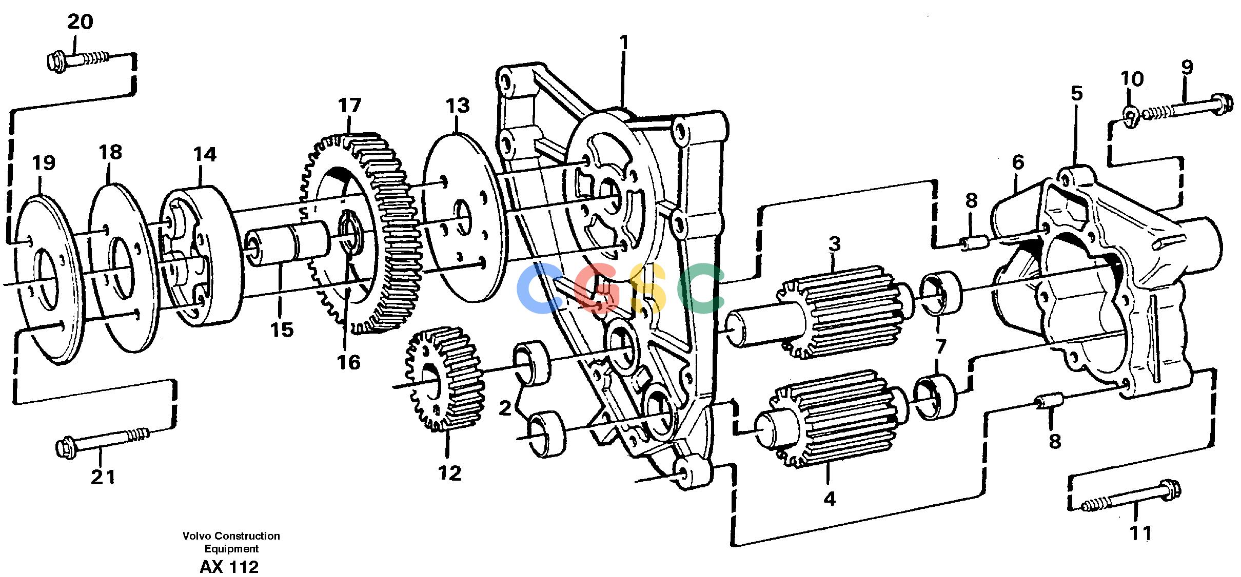 沃尔沃零件查询L330C Oil pumpSER NO 60188-1556177-11703489NoneNoneNoneAutodata Volvo online