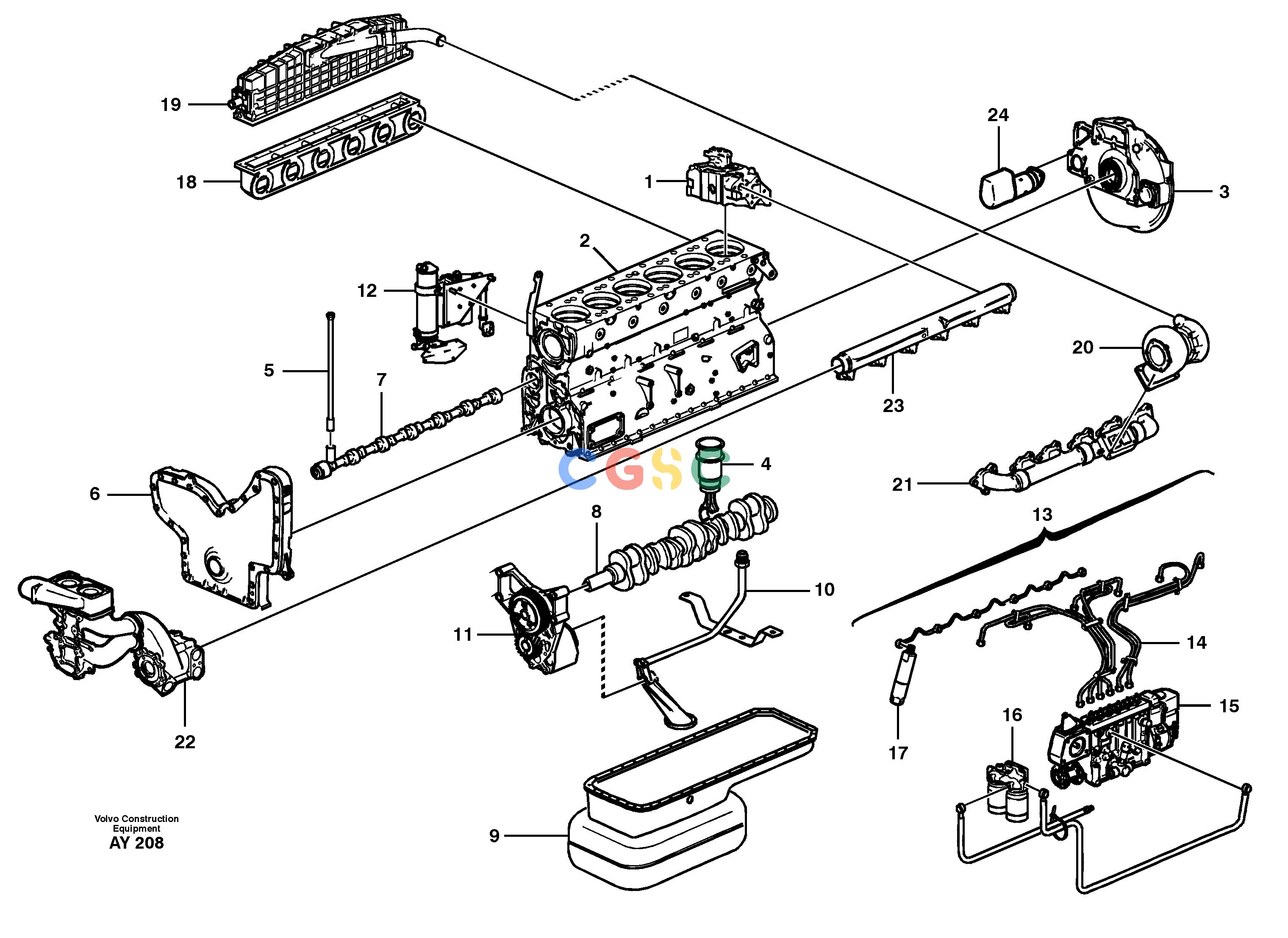 沃尔沃零件查询L220D EngineSER NO 1001- NoneNoneNoneAutodata Volvo online
