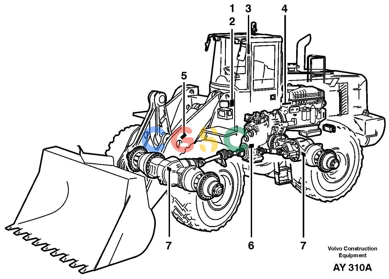 沃尔沃零件查询L220D Product identification plateSER NO 1001- NoneNoneNoneAutodata Volvo online