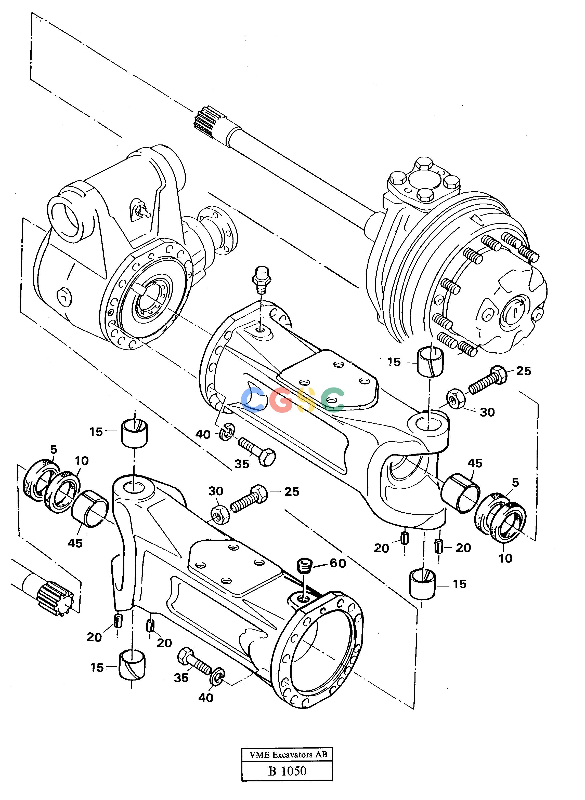 沃尔沃零件查询EW230 ÅKERMAN Axle beam, front R.h. Ak 15ÅKERMAN EW230 SER NO - 1447 NoneNoneNoneAutodata Volvo online