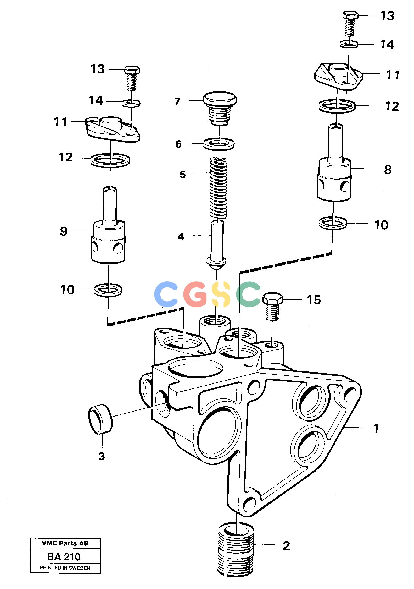 沃尔沃零件查询A20 Housing, oil filterVOLVO BM A20 NoneNoneNoneAutodata Volvo online