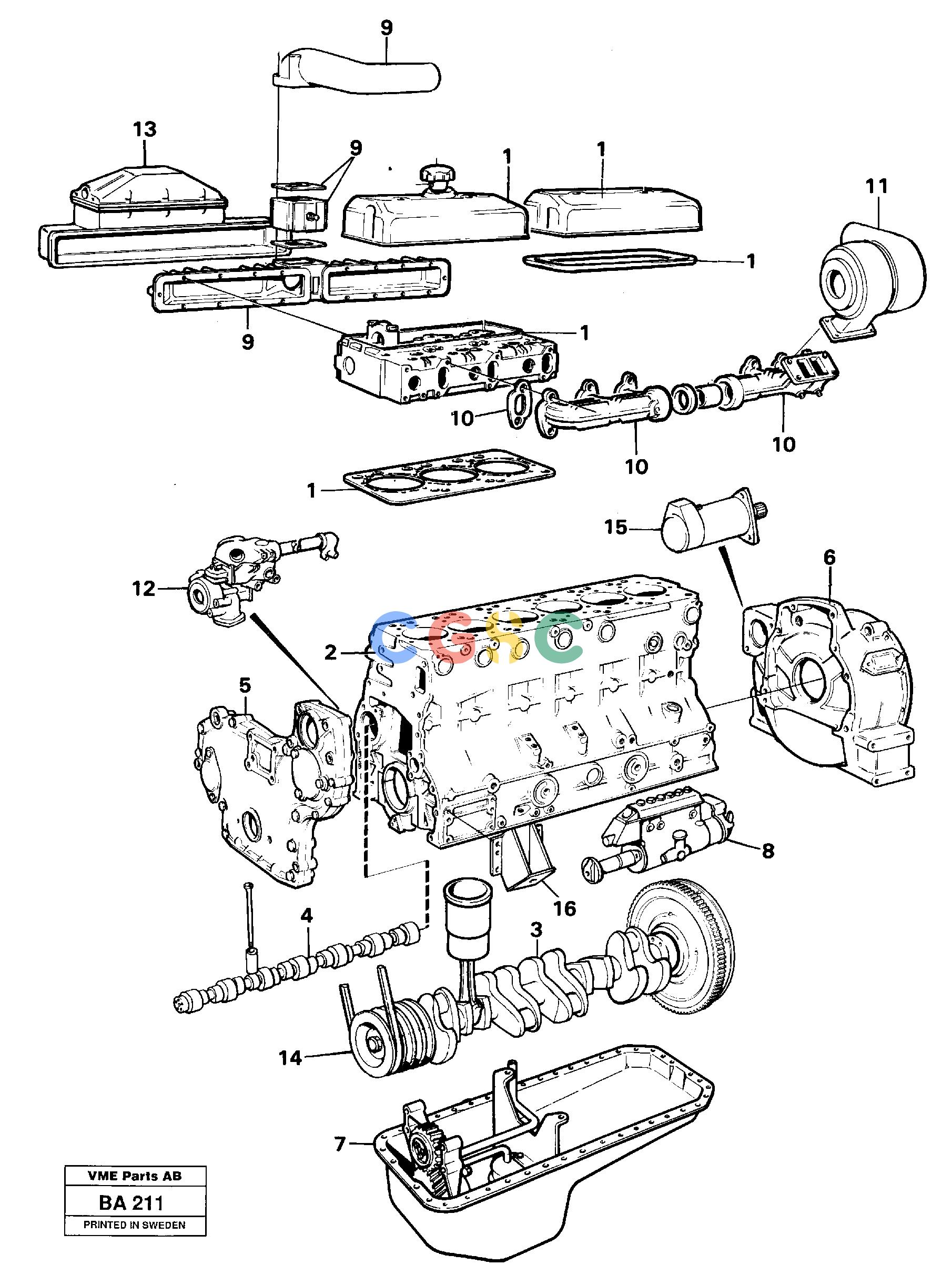 沃尔沃零件查询A20 EngineVOLVO BM A20 NoneNoneNoneAutodata Volvo online