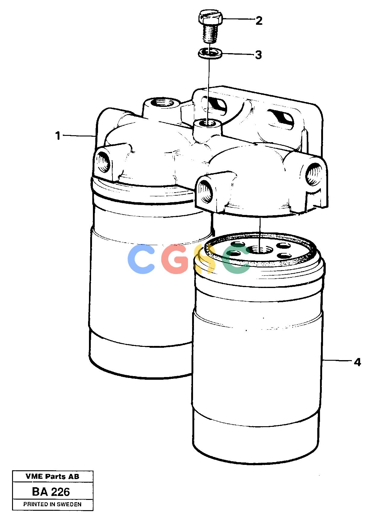 沃尔沃零件查询A20 Fuel filterVOLVO BM A201676832-8194541NoneNoneNoneAutodata Volvo online