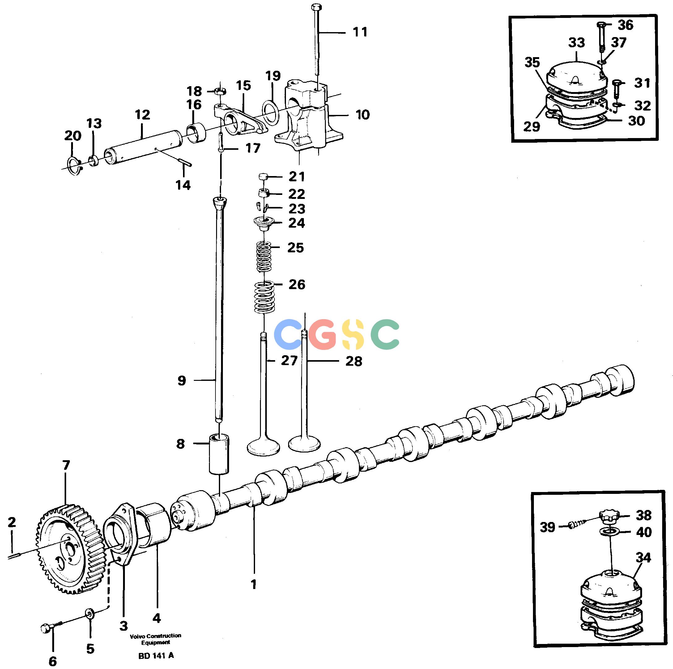 沃尔沃零件查询A30 VOLVO BM Valve mechanismVOLVO BM A30 NoneNoneNoneAutodata Volvo online